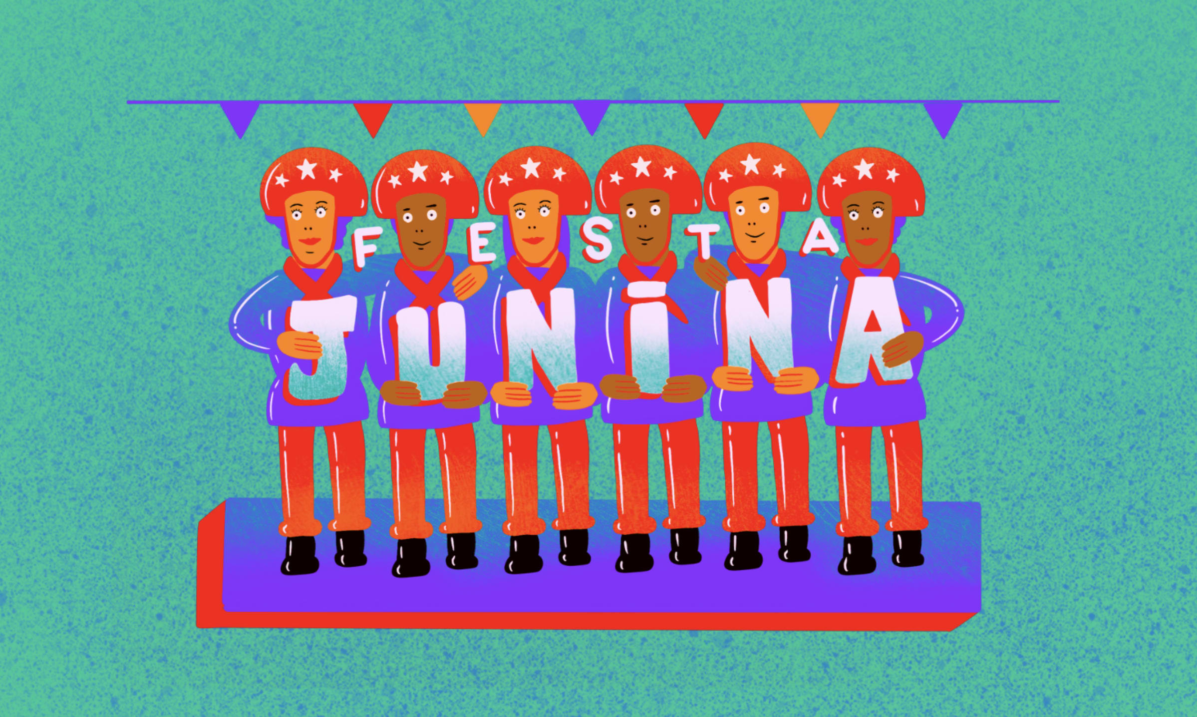 Festa Junina - Arraiá Da Bossa | 2024 Cover