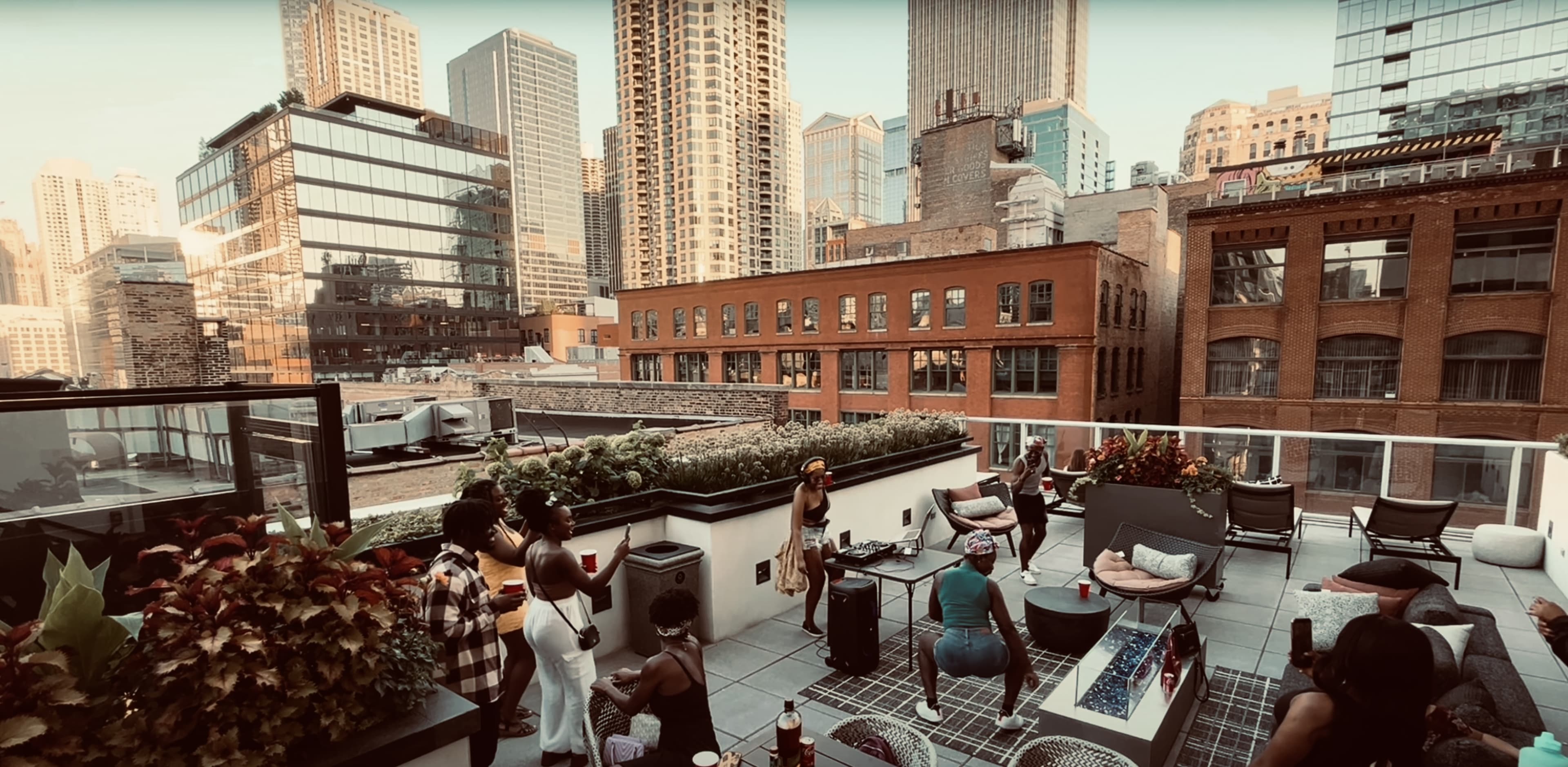 Jama! Byob Chicago Rooftop Pool Party Cover