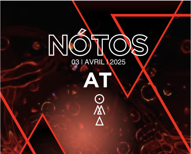 Nótos At Oma Cover