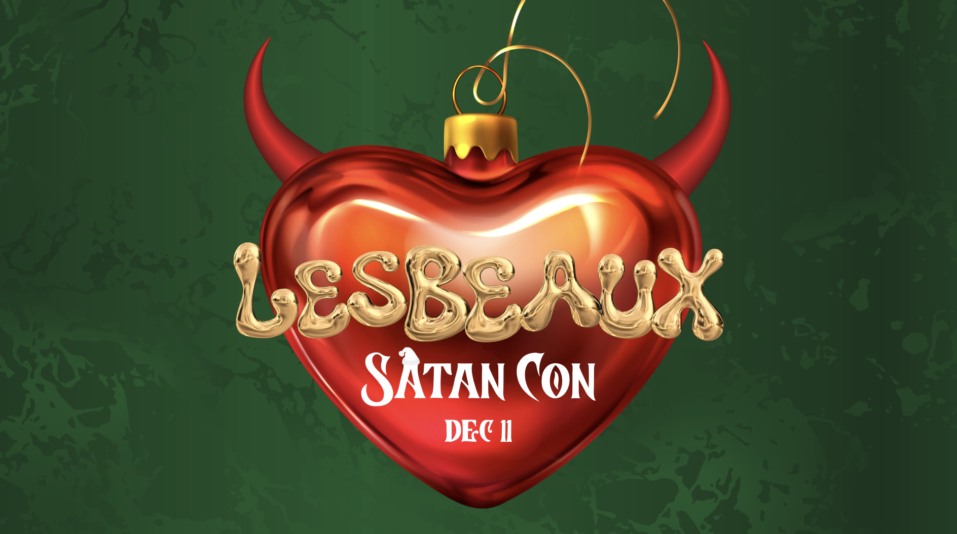 Lesbeaux Satan Con Cover