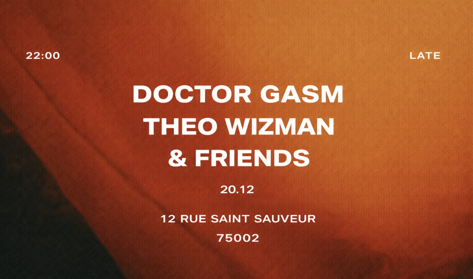 Heclipse And Intermission Presents : Doctor Gasm Cover