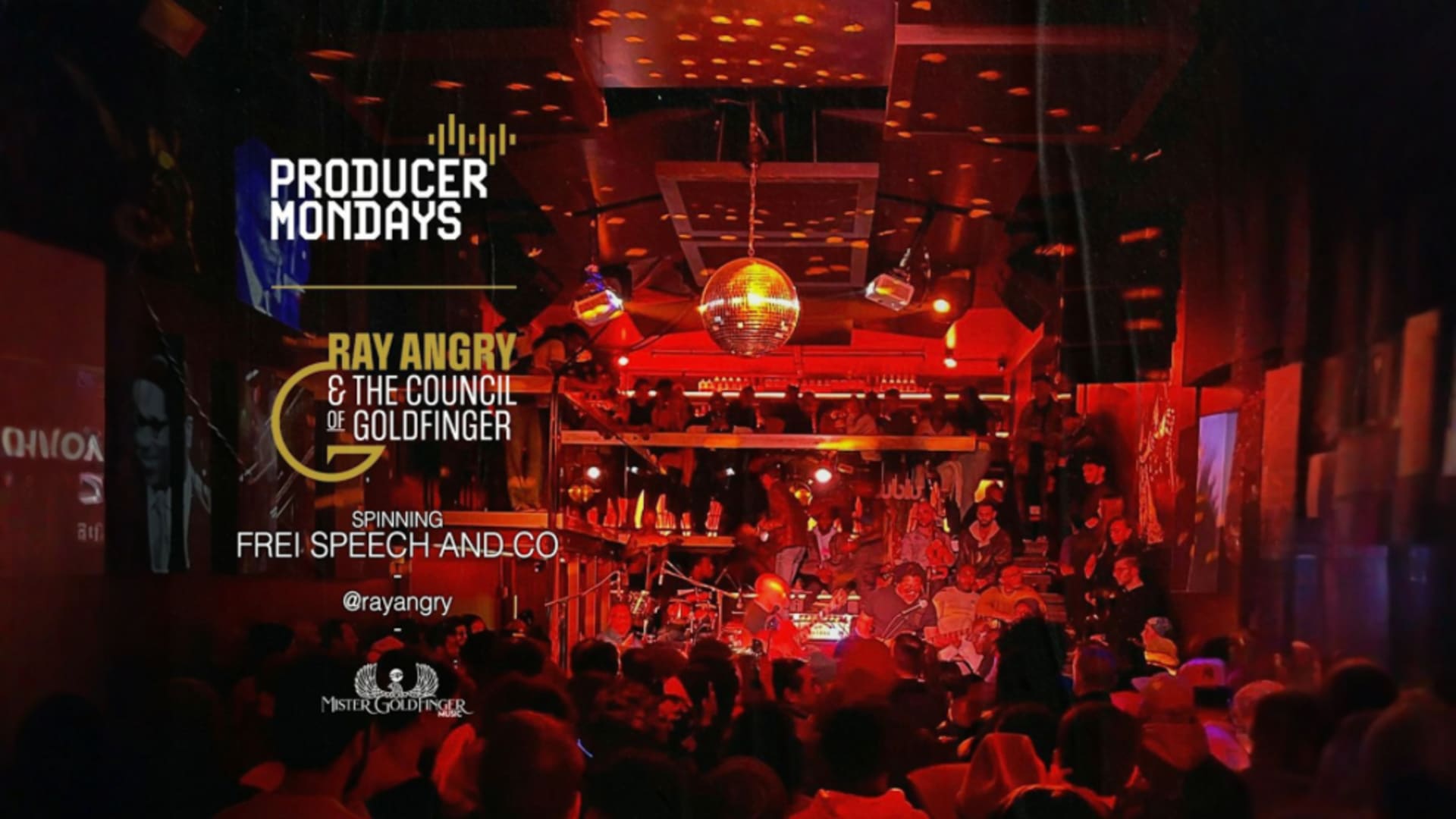 Producer Mondays Cover