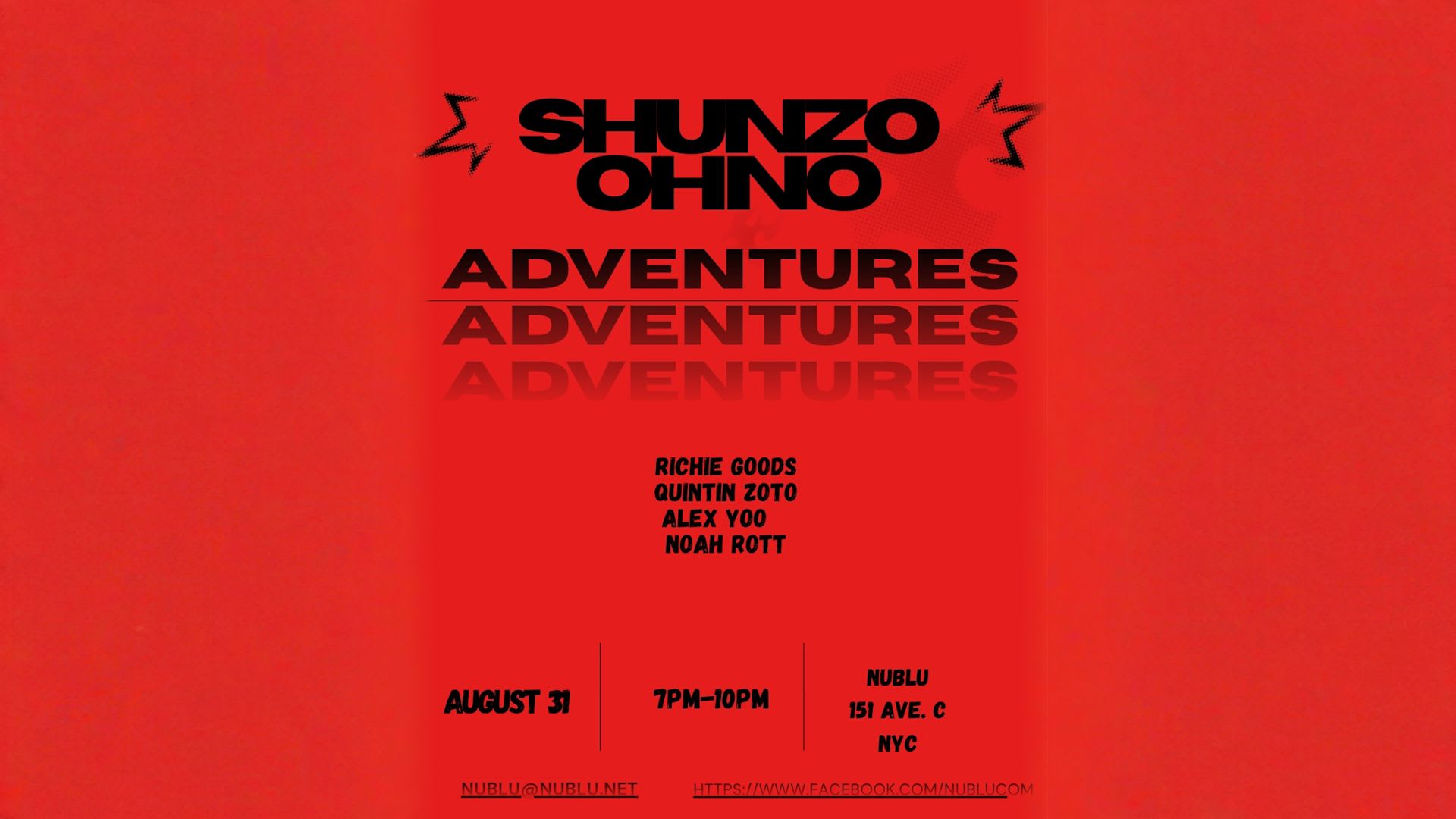 Shunzo Ohno Adventures Cover