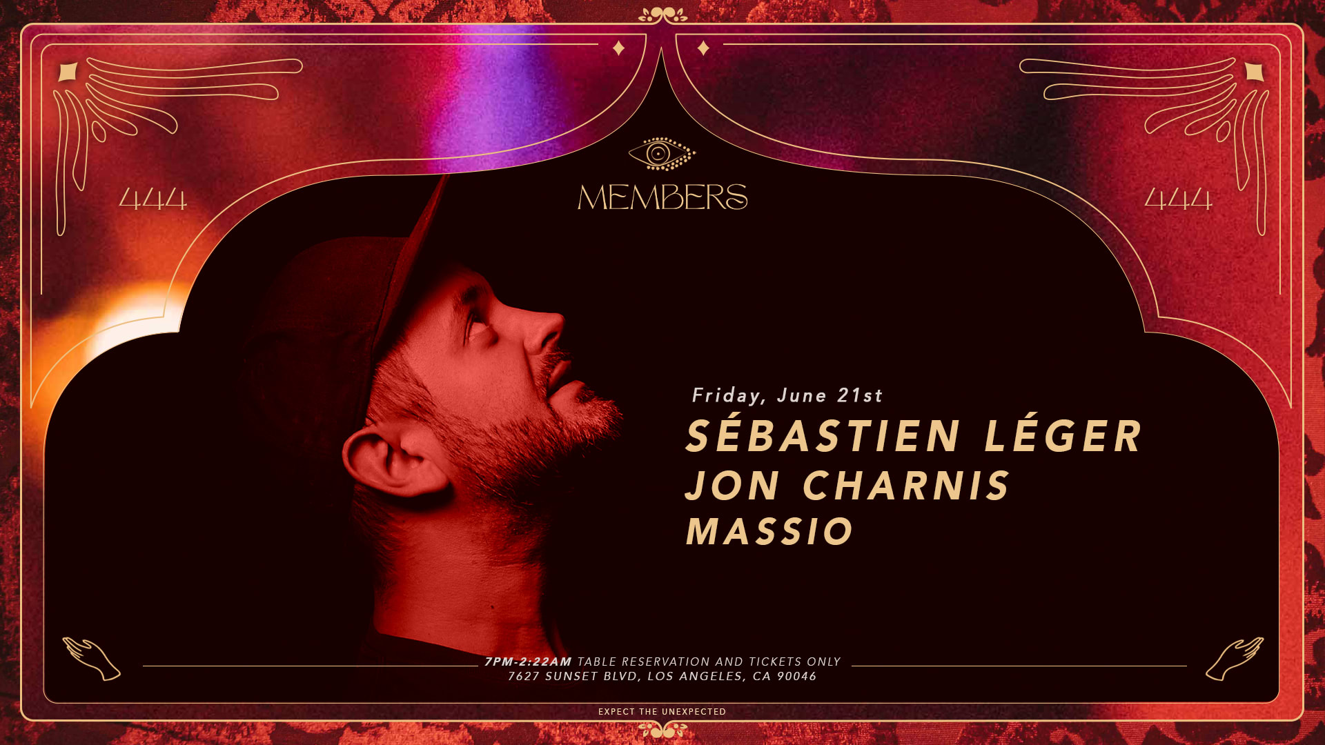 Sébastien Léger | Jon Charnis | Massio Cover