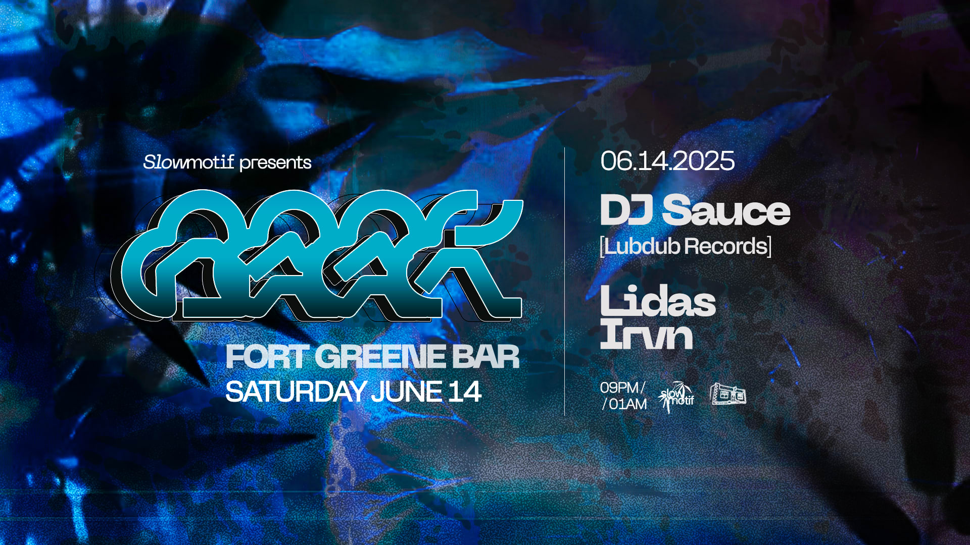 Seek At Fort Greene Bar /// Dj Sauce, Lidas, Irvn Cover