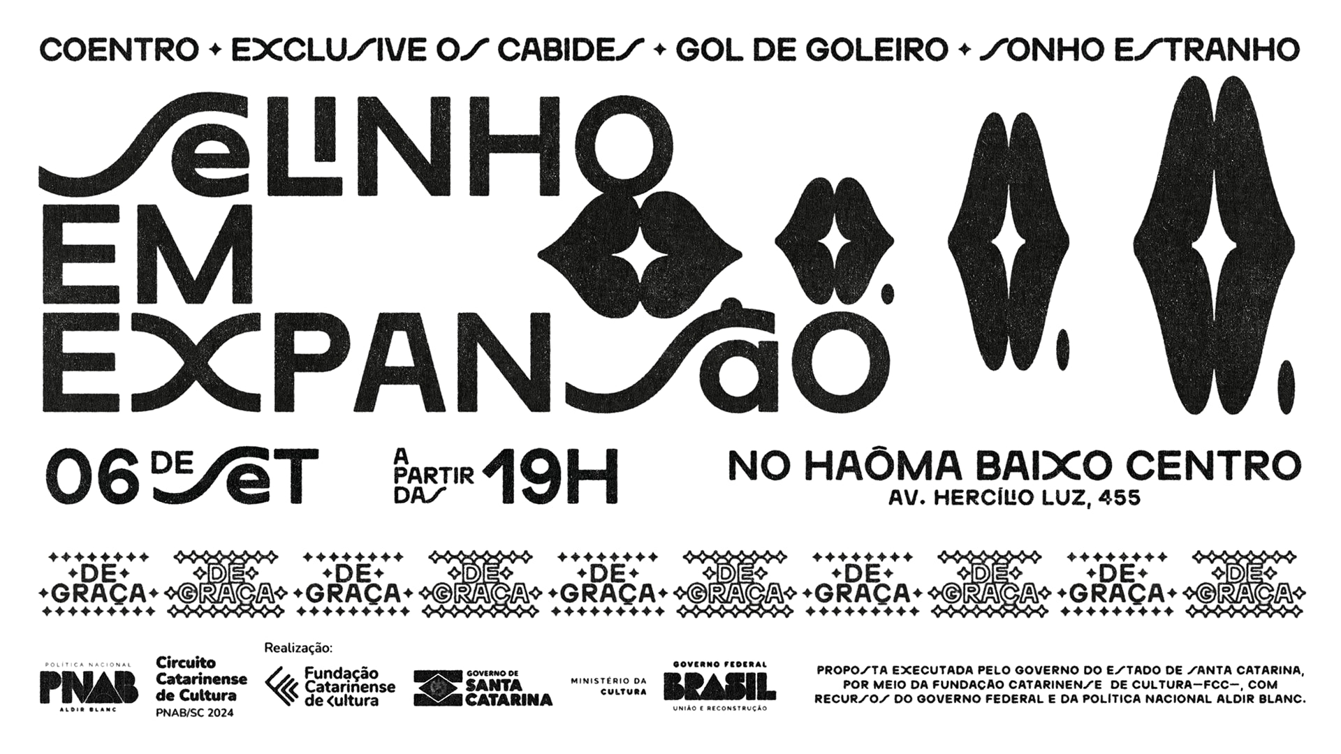 Festival Selinho Em Expansão Cover