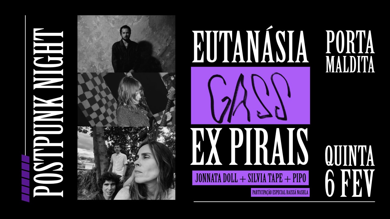Eutanásia, Gass E Expirais (Jonnata Doll+Silvia Tape+Pipo) Cover