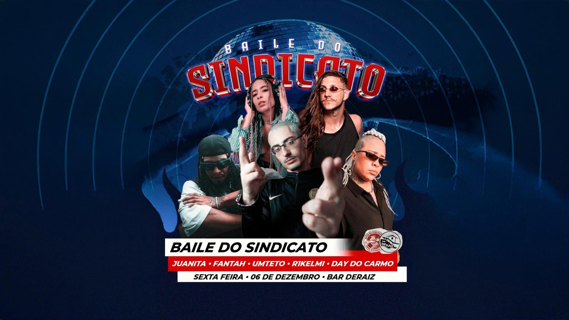 Baile Do Sindicato 003 Cover