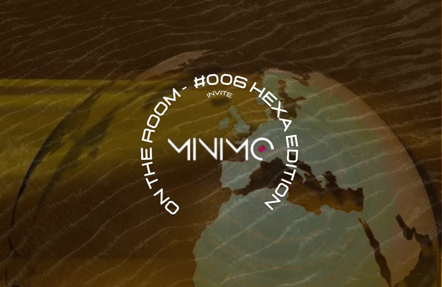 On The Room -  #006  Invite Minimo Cover