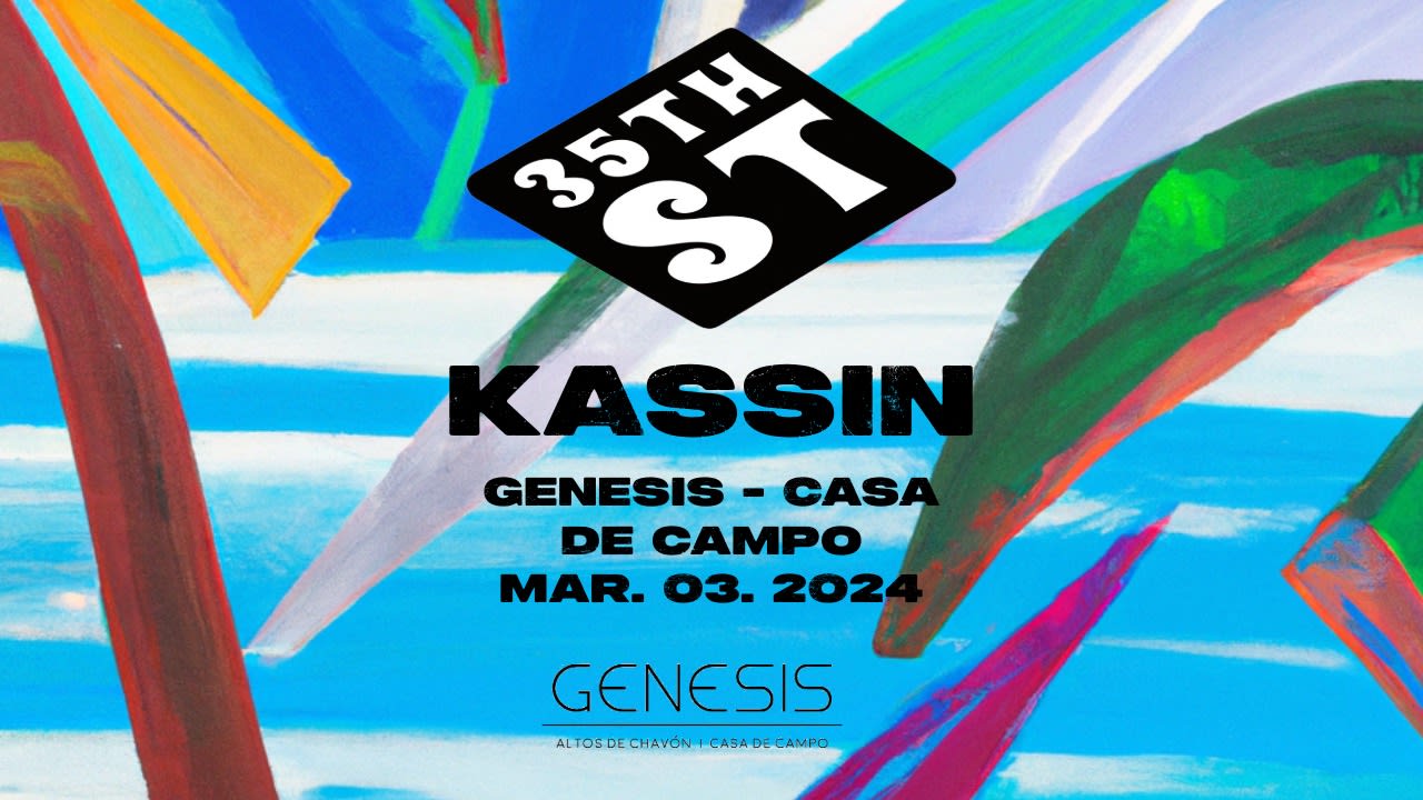 35th St Collective Casa De Campo Takeover Ft Kassin Cover
