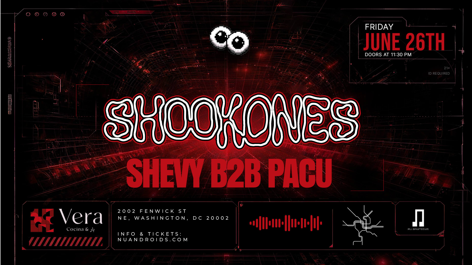 Sh00k Ones 003: Vera Takeover Cover