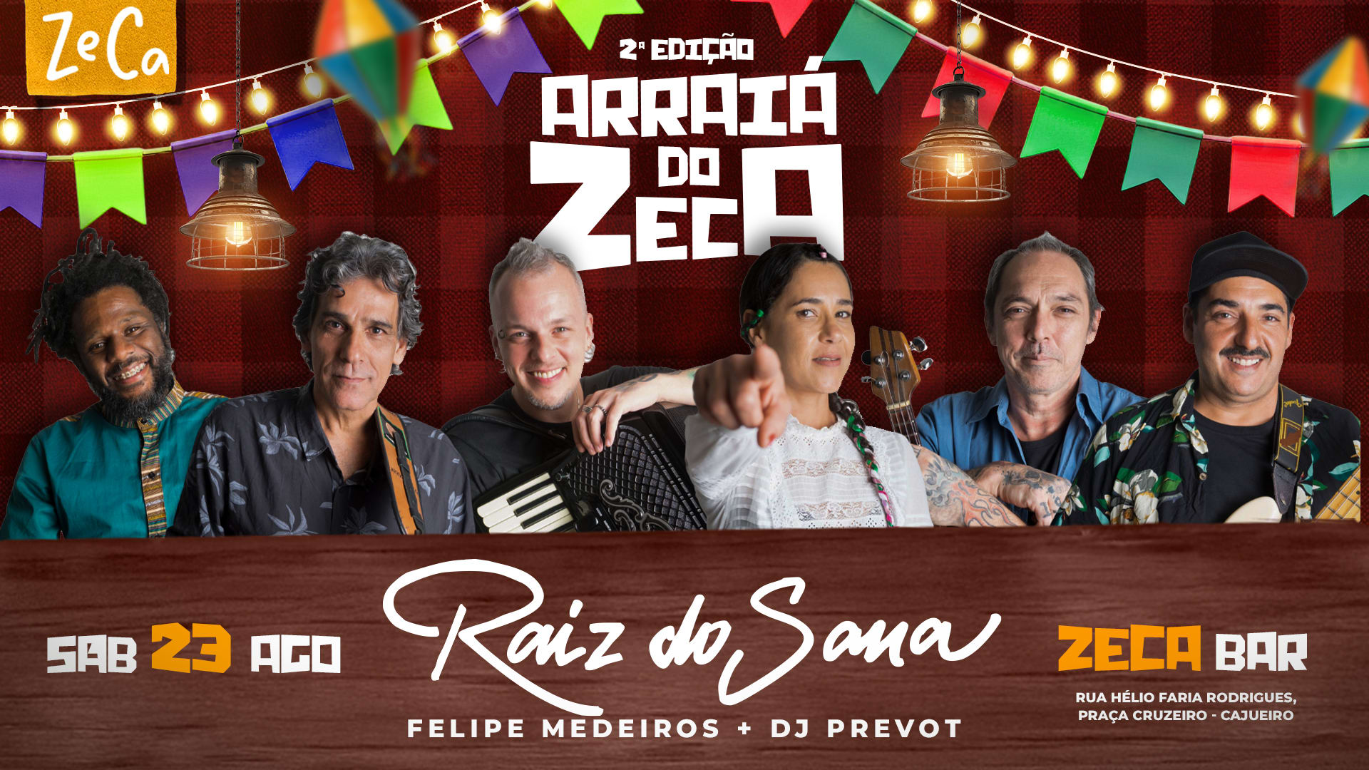 Arraiá Do Zeca 2 Edição Cover