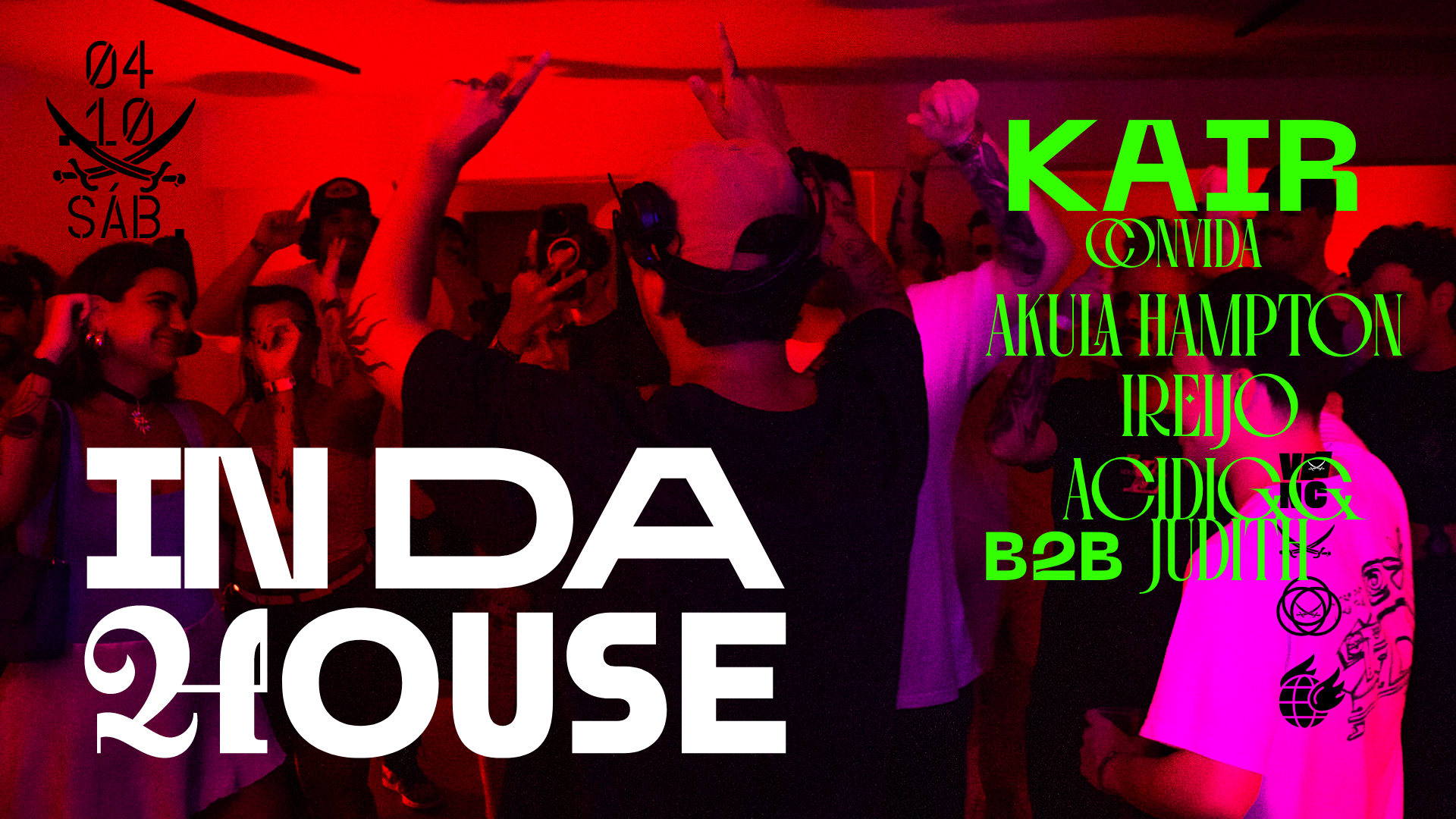 Kair Convida @ Vnc House Cover