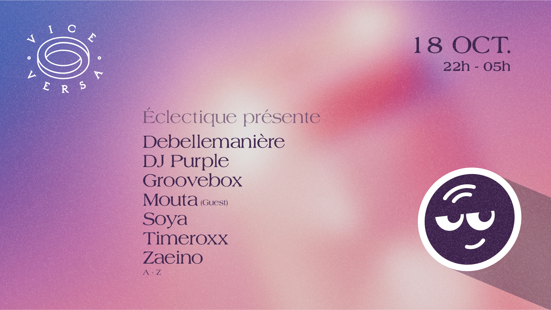 Eclectique X Vice Versa Cover