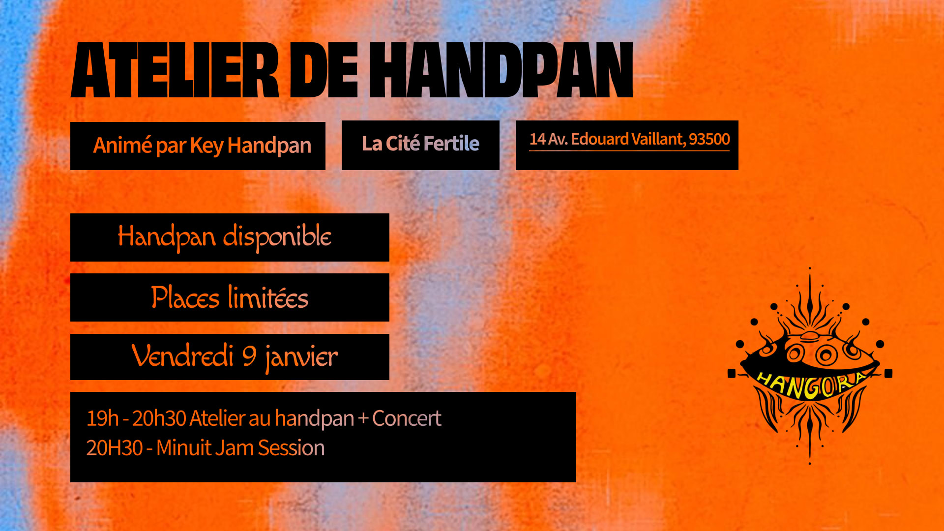 Hangora - La Rentrée Cover