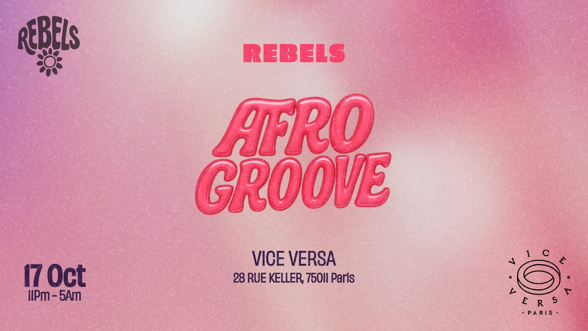 Afro Groove – 17.10 Cover