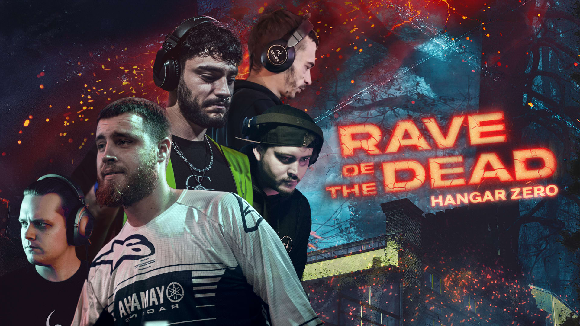 Rave Of The Dead Cover