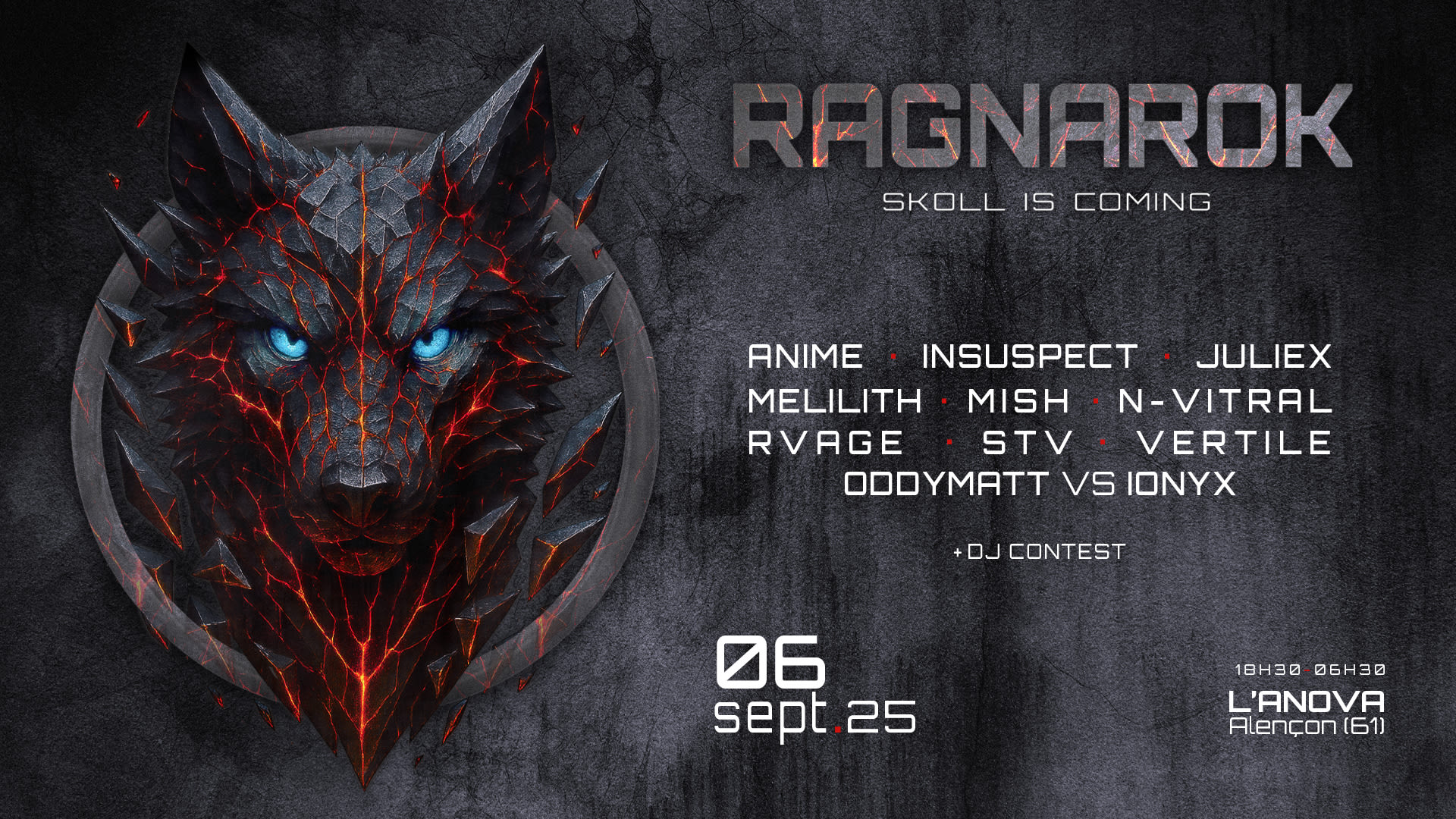 Ragnarok : Skoll Is Coming - Hardmusic Session Cover