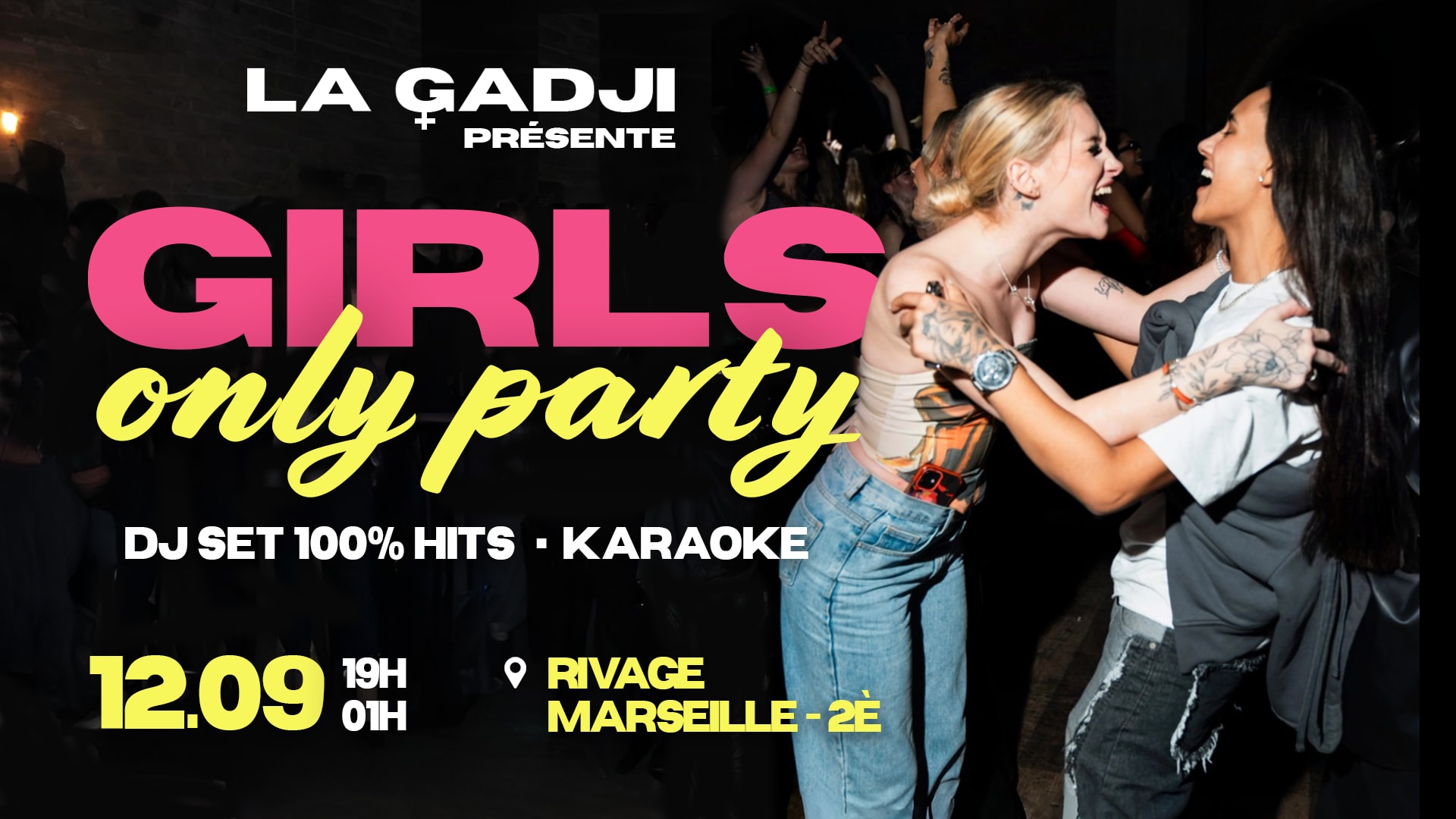 La Gadji - Girls Only Party Vol.4 Cover