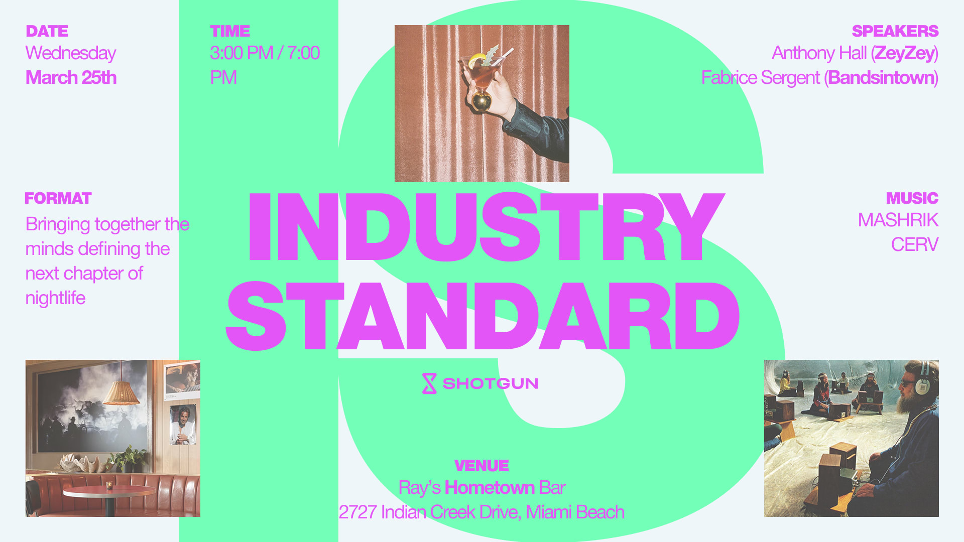 Industry Standard: Miami Music Week Cover