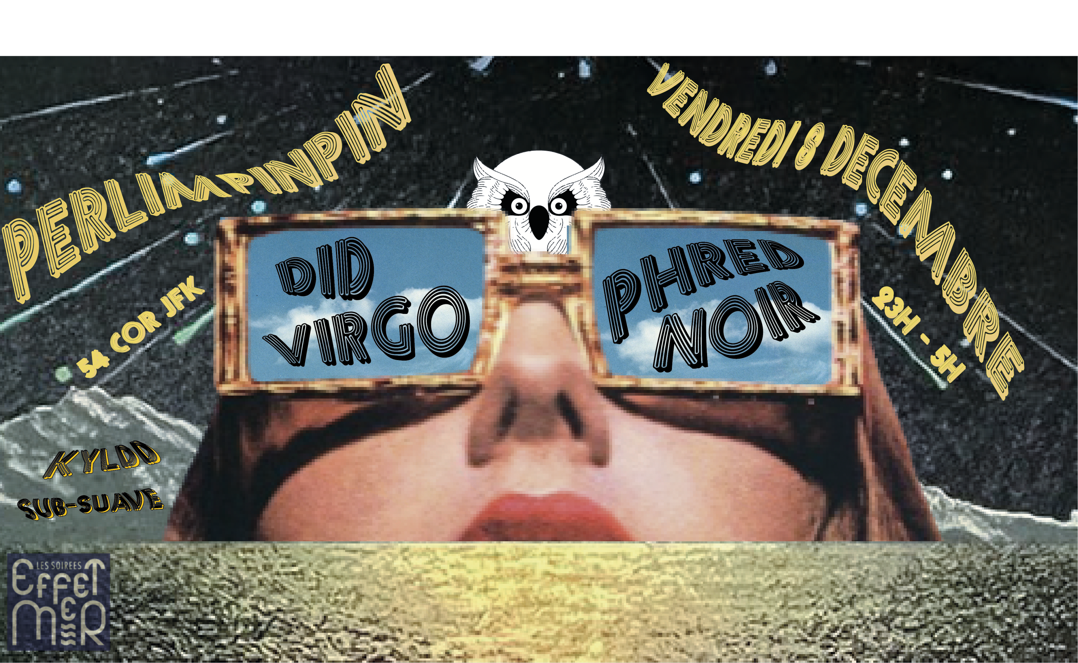 Perlimpinpin #3 W/ Did Virgo & Phred Noir Cover