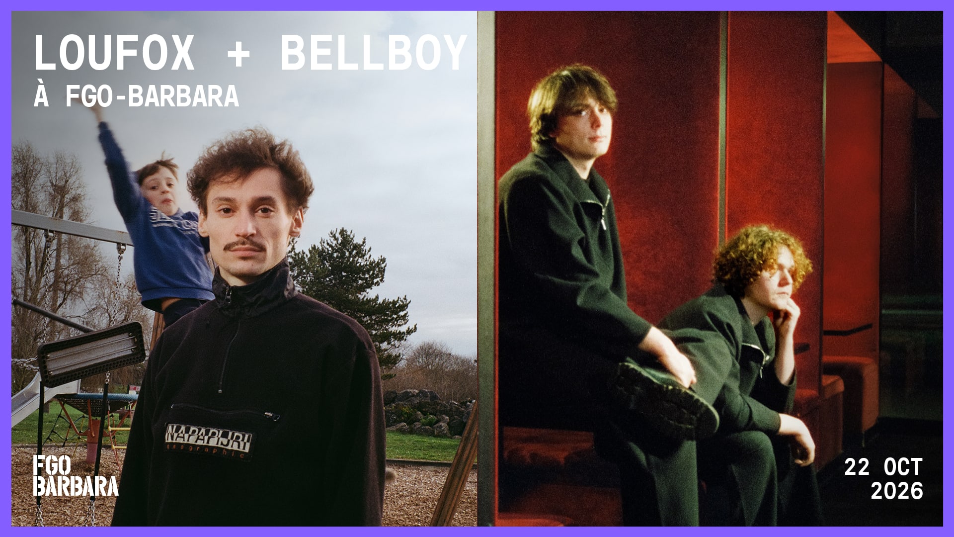 Loufox + Bellboy Cover