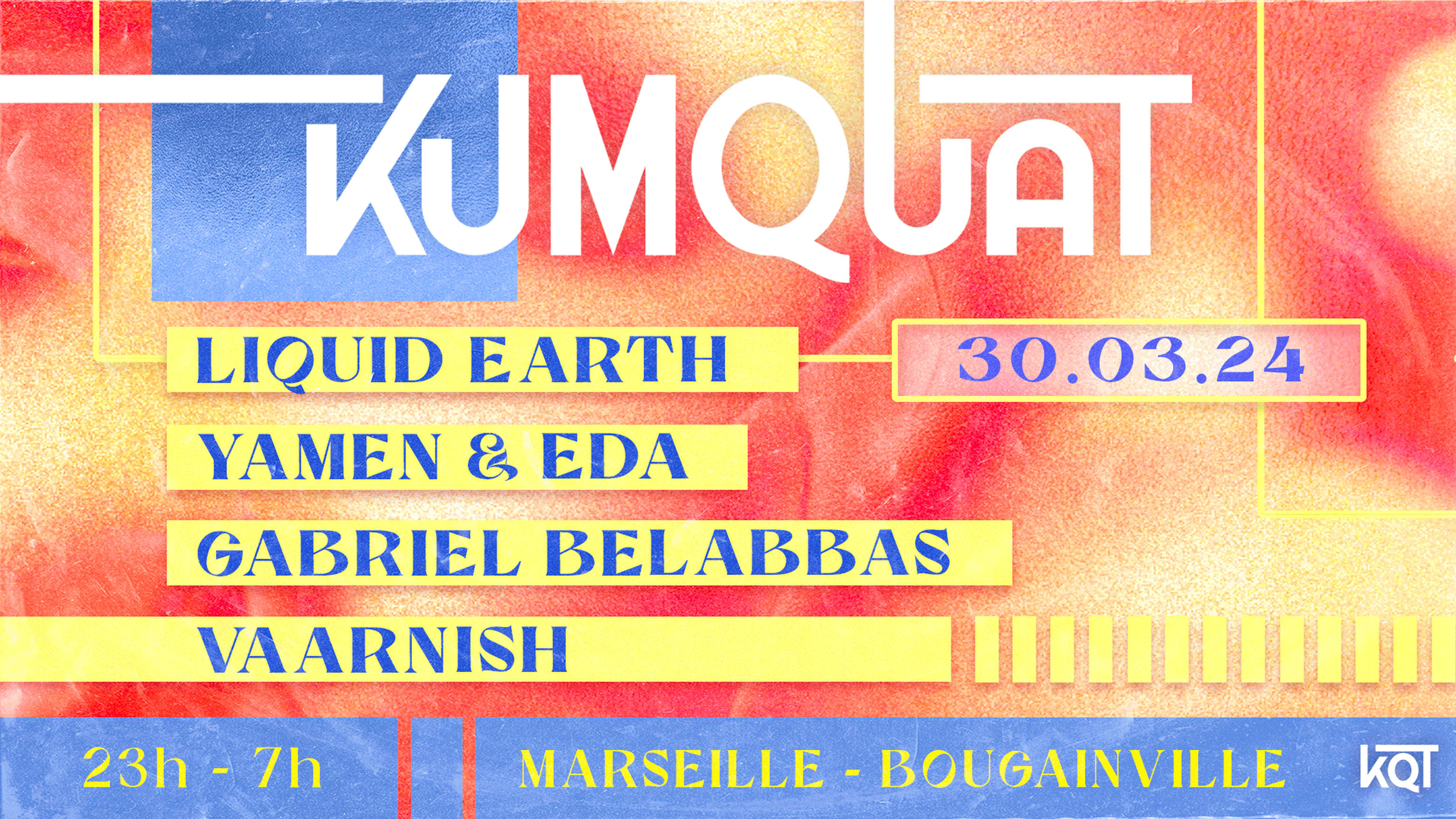 Kumquat| Liquid Earth, Yamen&Eda, Gabriel Belabbas, Vaarnish Cover