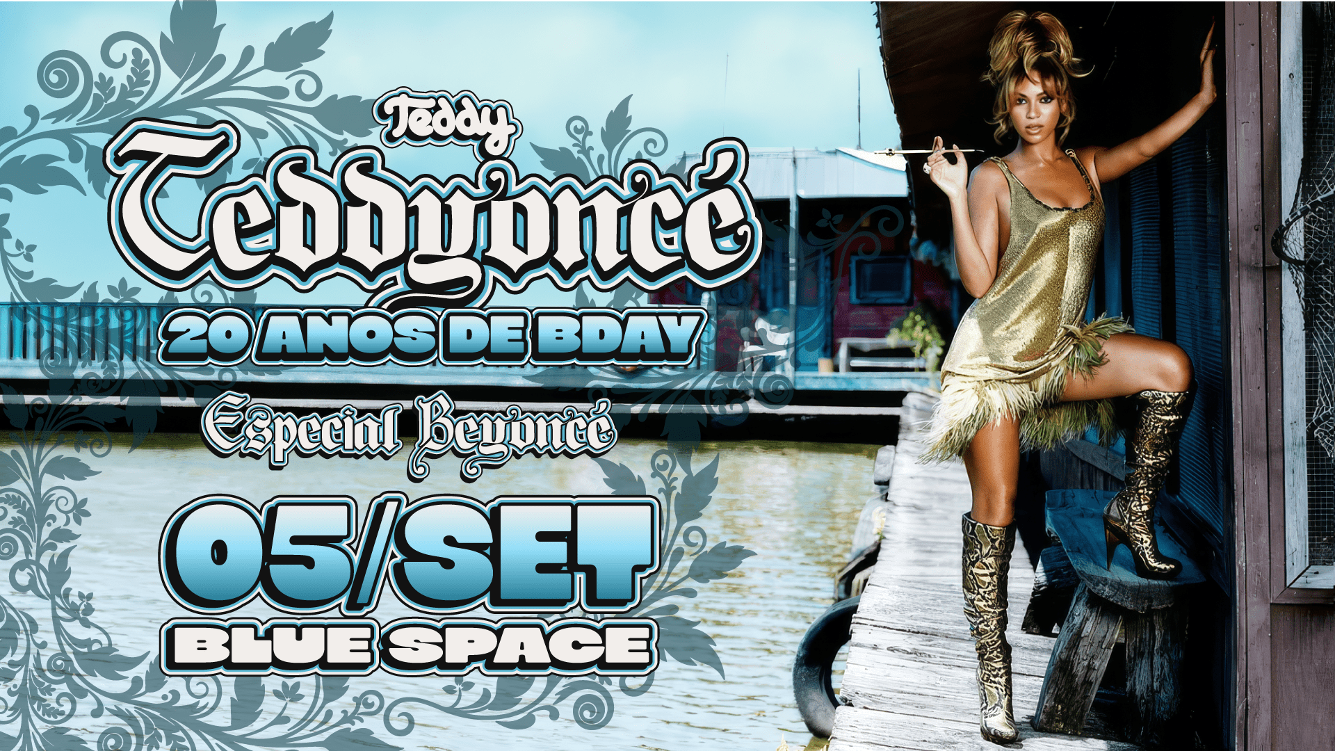 Teddyoncé ~ 20 Anos De B-Day Cover
