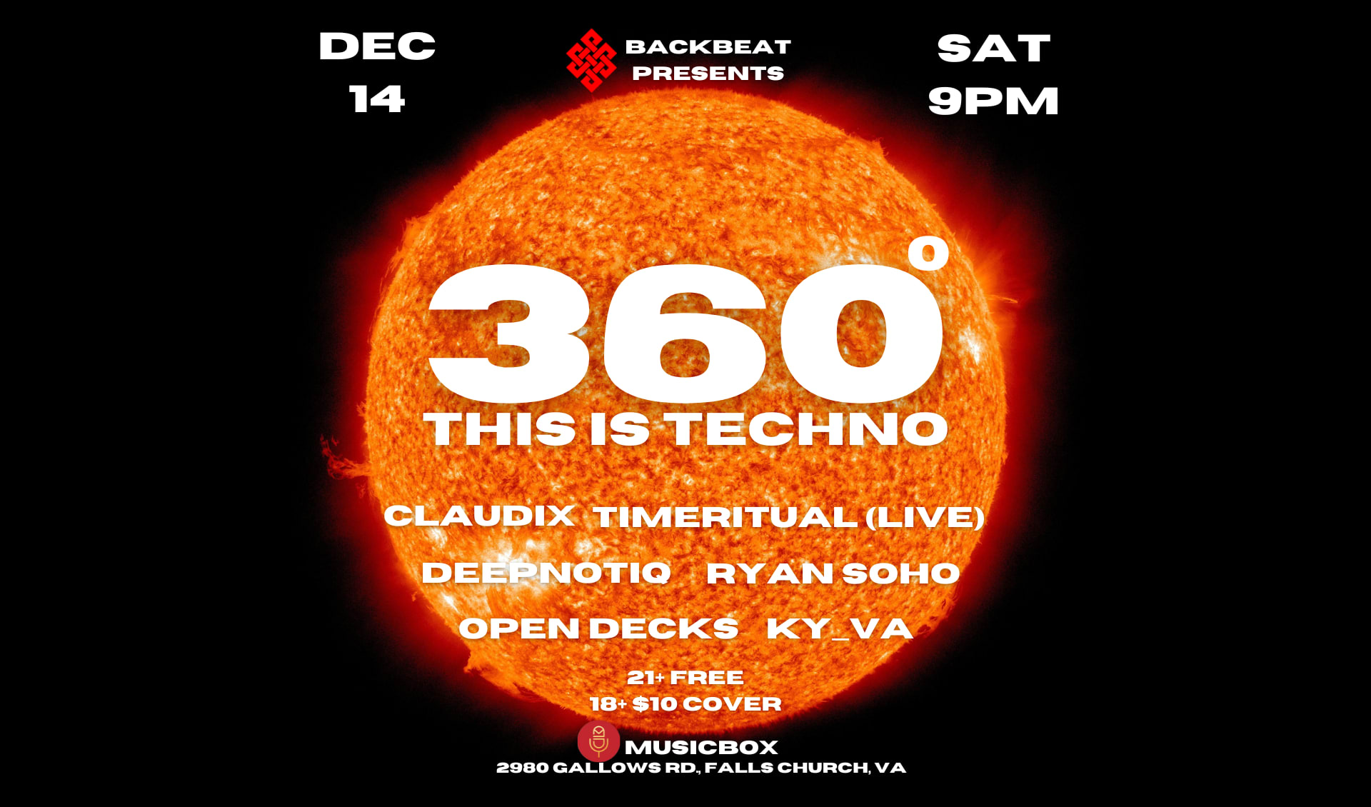 360 - This Is Techno Cover