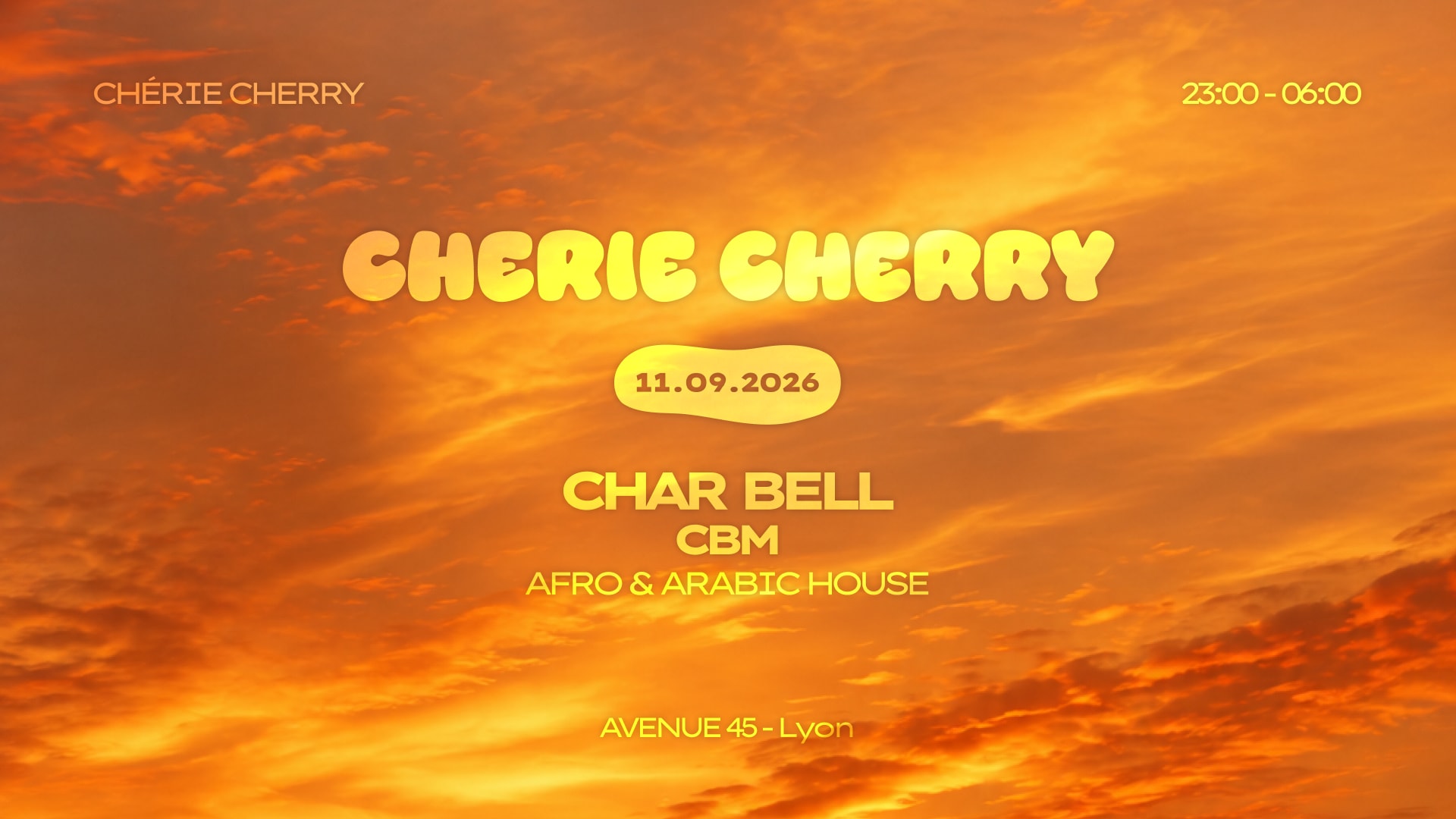 Chérie Cherry X Char Bell #3 Cover