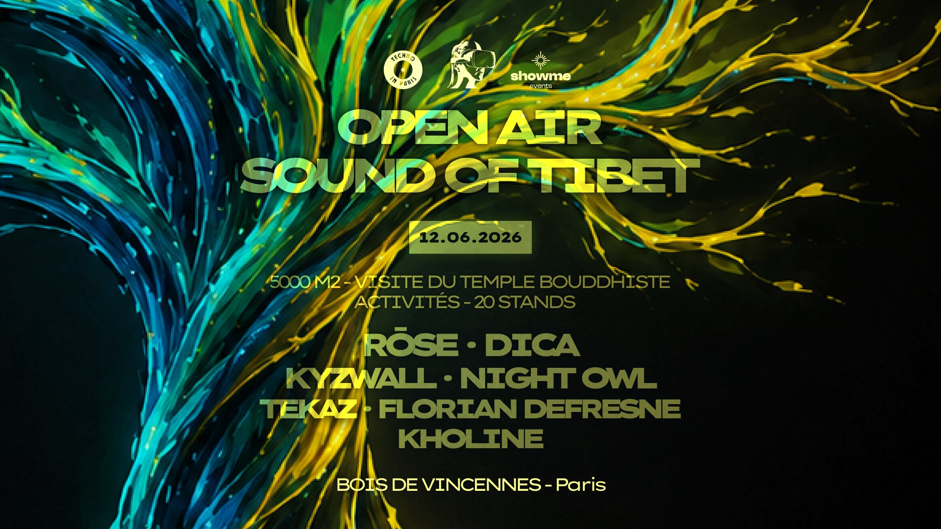 Open Air "Sound Of Tibet" #2 - Show Me & Ltqb Cover