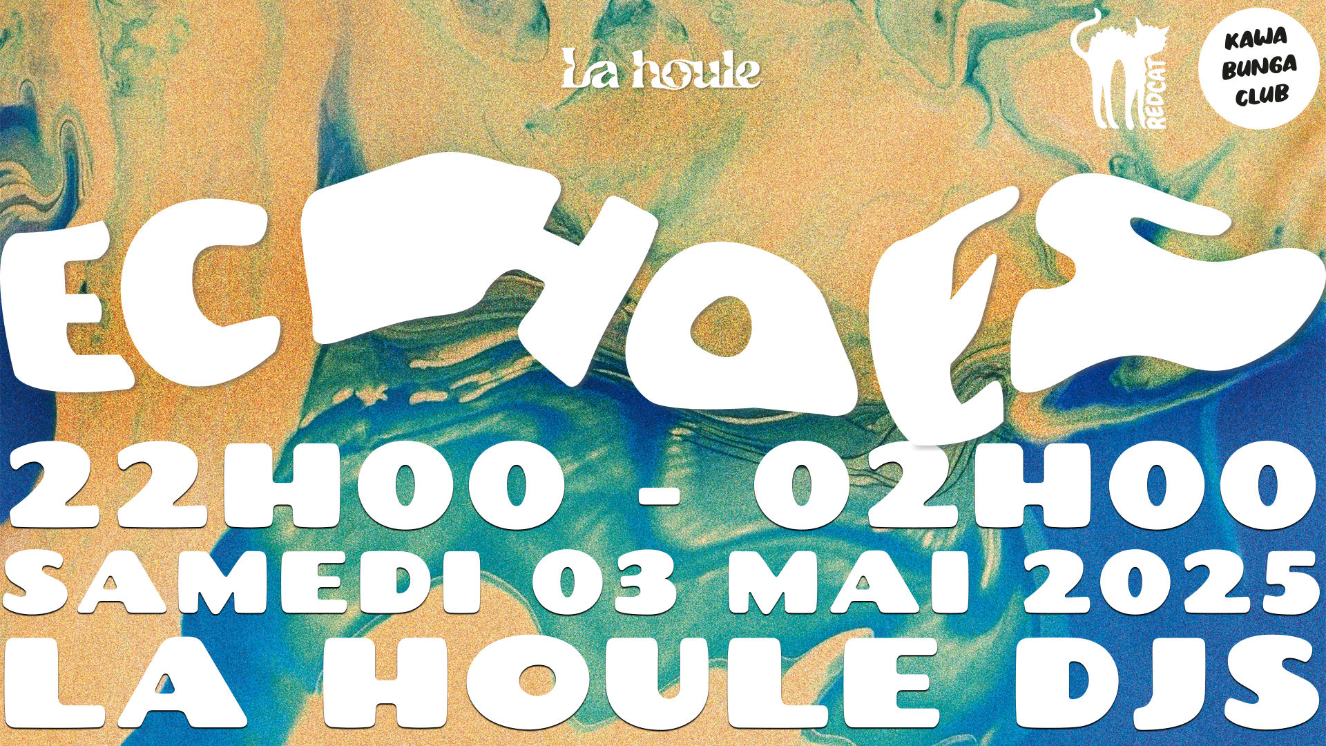 Echoes / La Houle Djs Cover