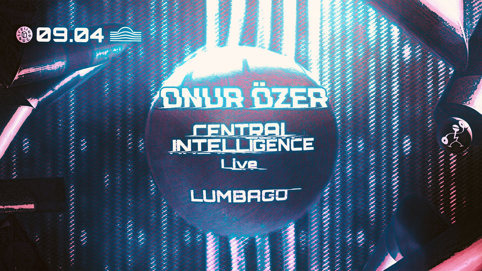 S. Society : Onur Özer / Lumbago / Central Intelligence  Cover