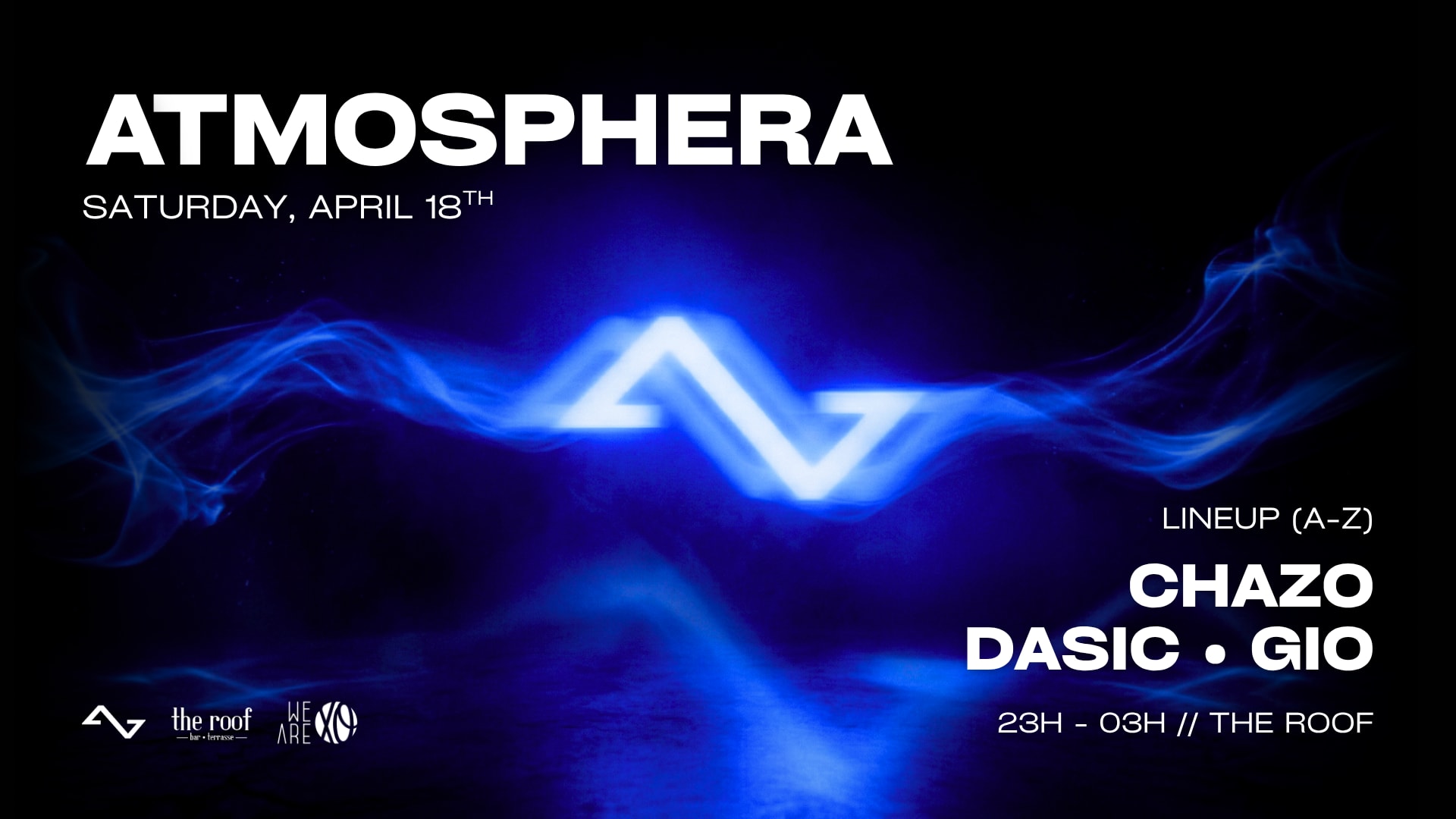 Atmosphera 18.04 - The Roof Cover