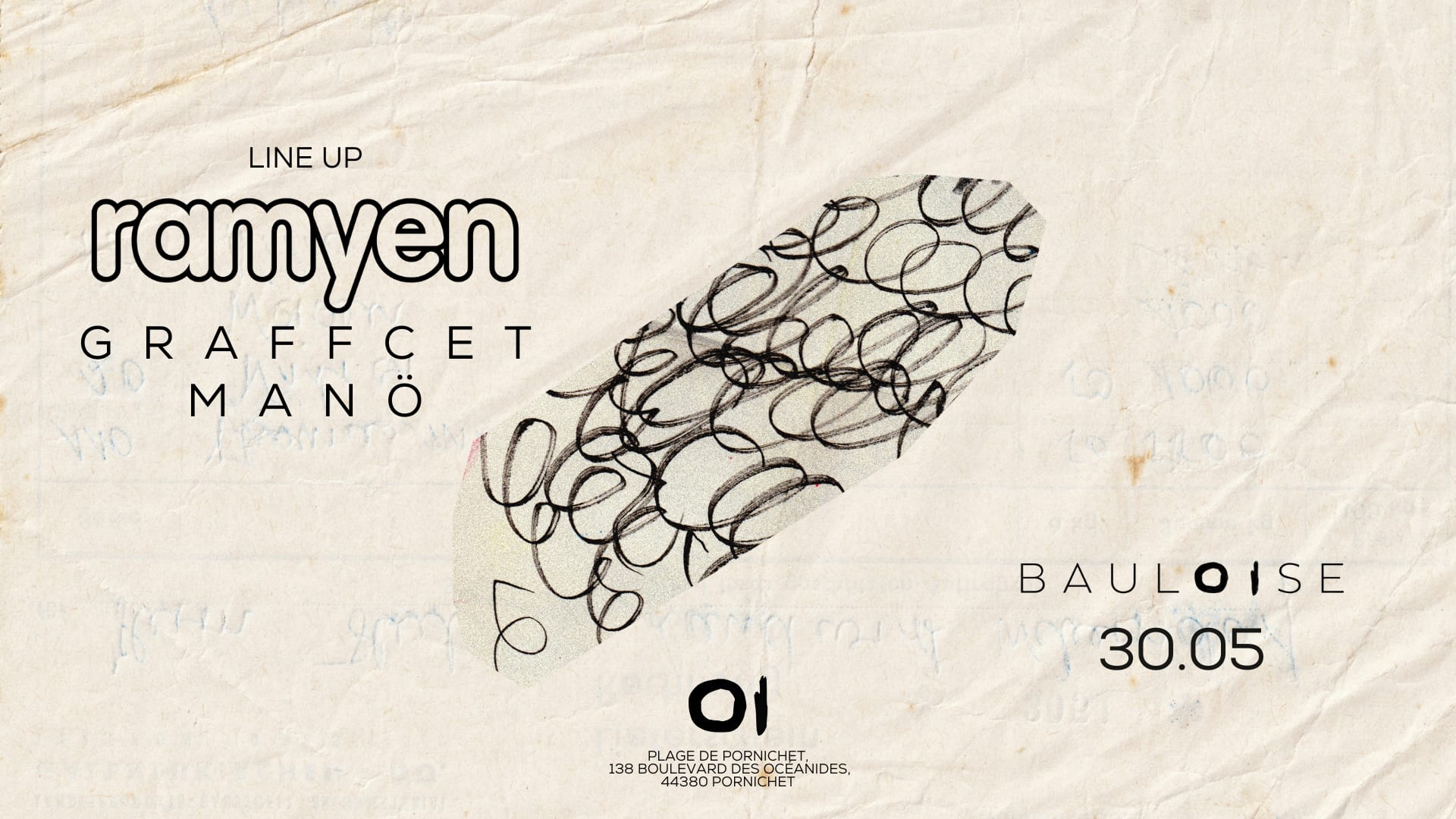 Bauloise X Ramyen Cover