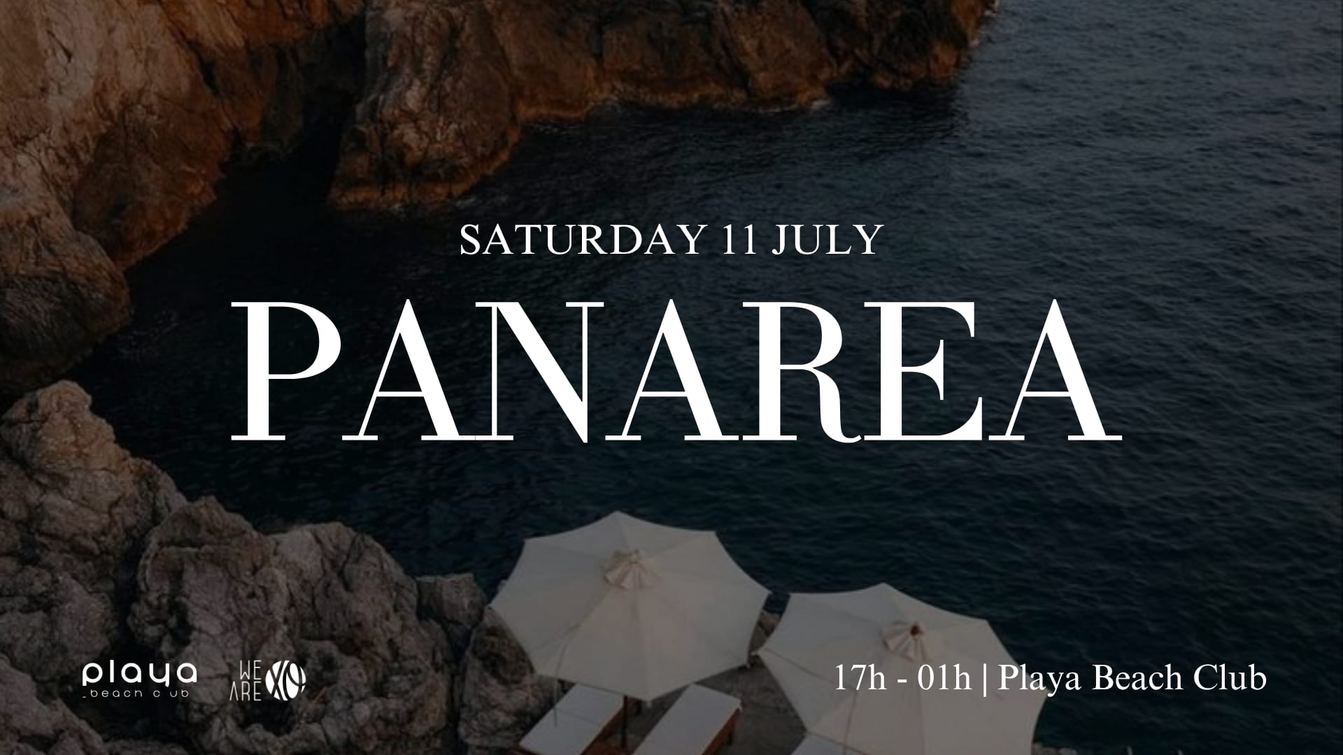 Panarea 11.07 - Beach Club Edition Cover