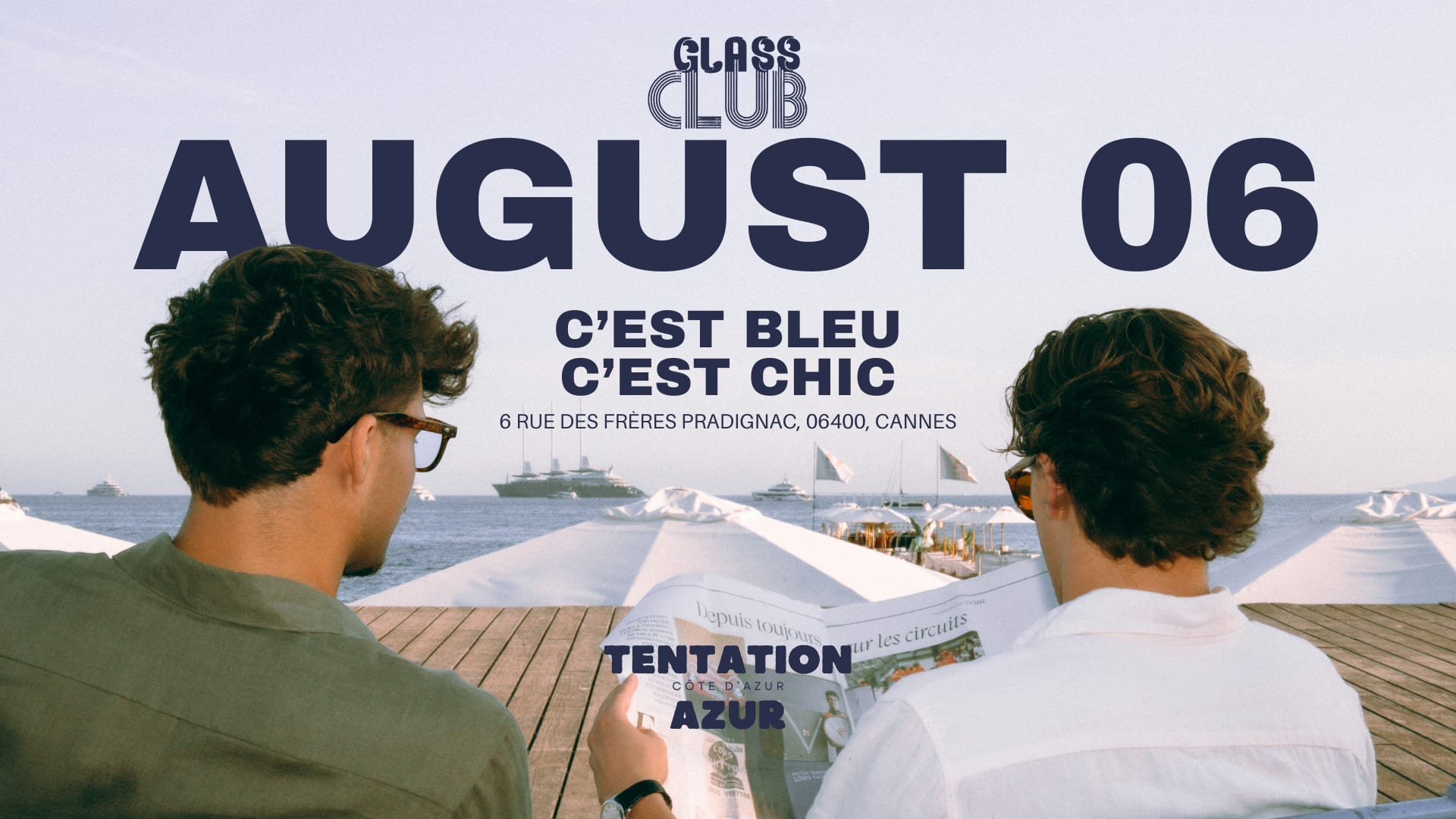 August 06 - Tentation Azur Summer Edition Cover