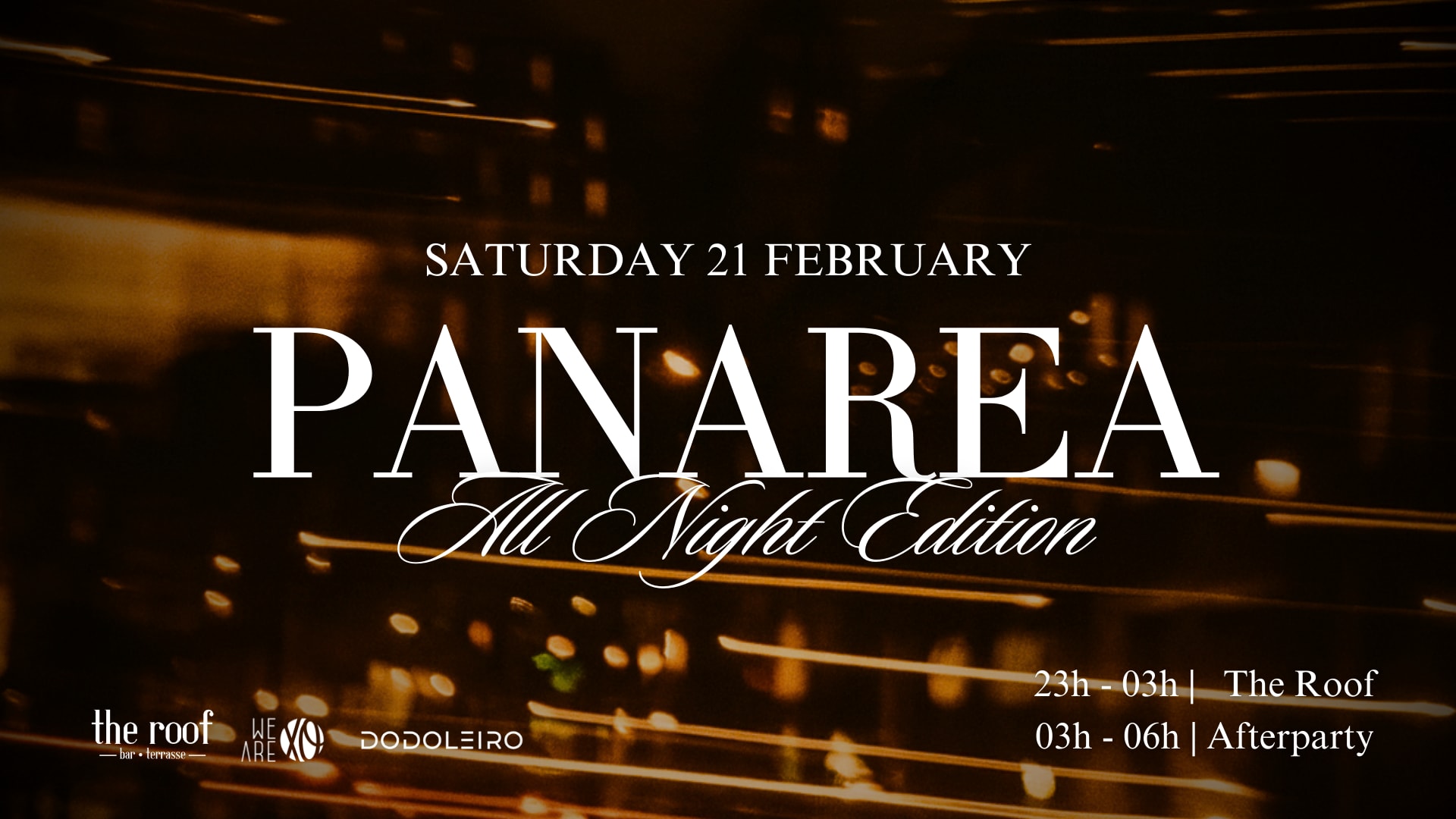 Panarea 21.02 - All Night Edition II Cover