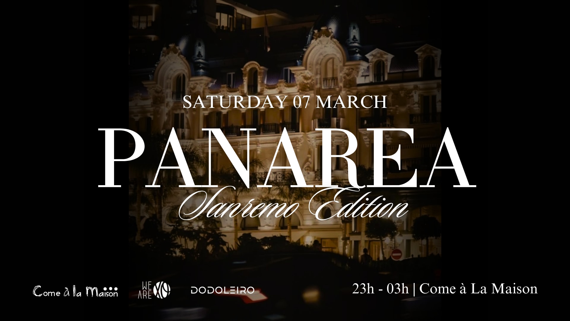 Panarea 07.03 - Sanremo Edition Cover