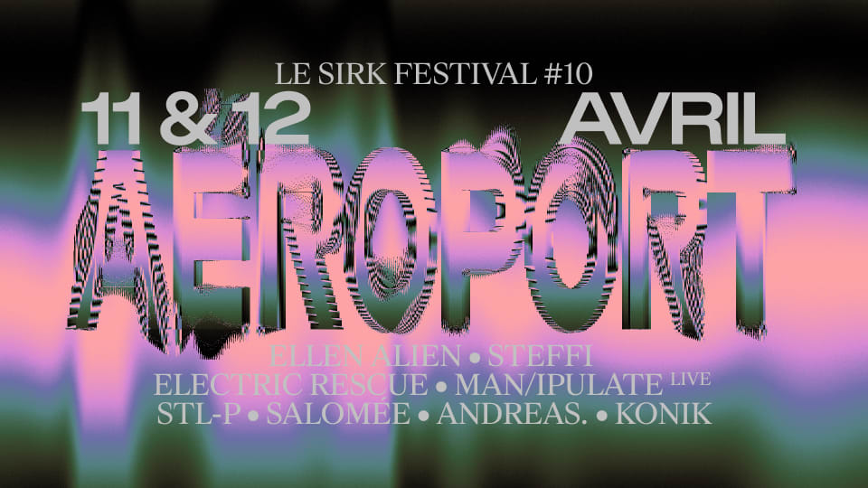 Le Sirk #10 @ Aéroport Cover