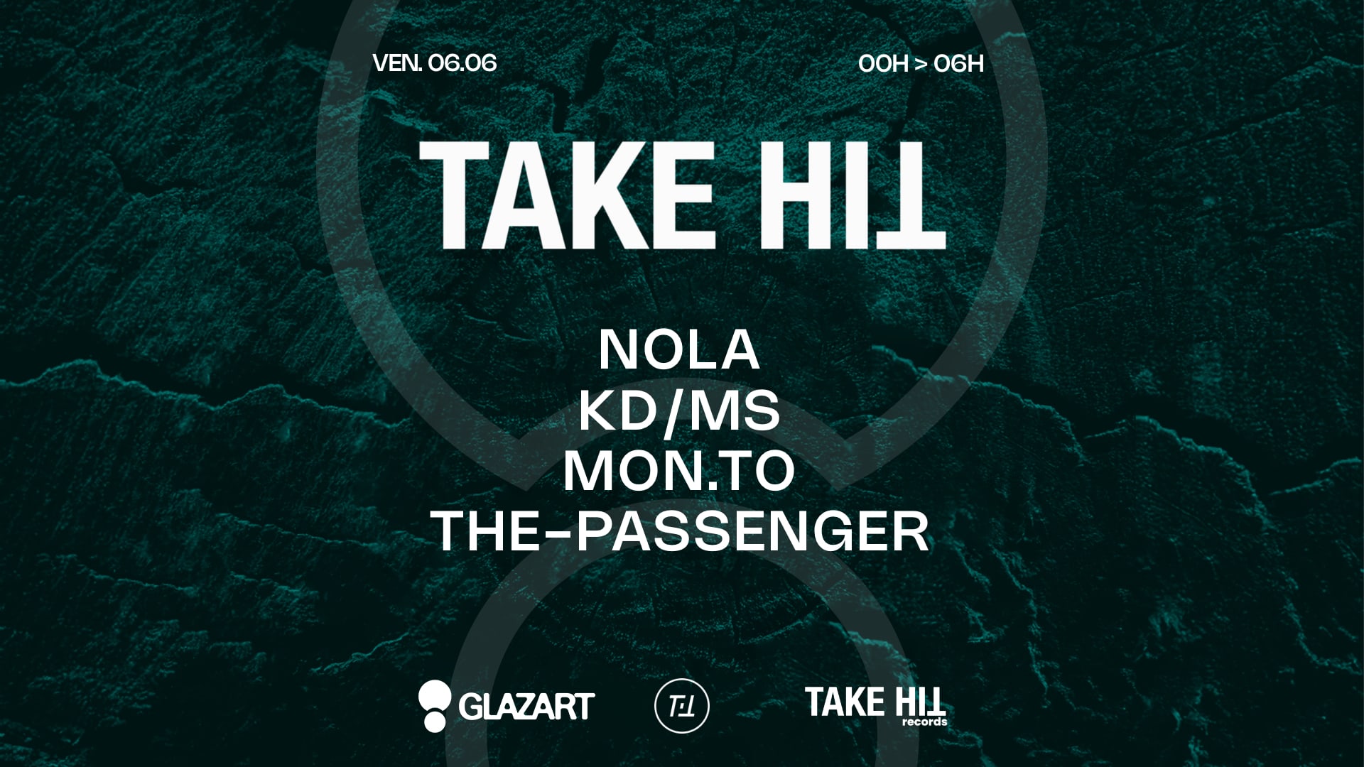 Take Hit : Kd/Ms - Nola - Mon.To B2b The Passenger Cover