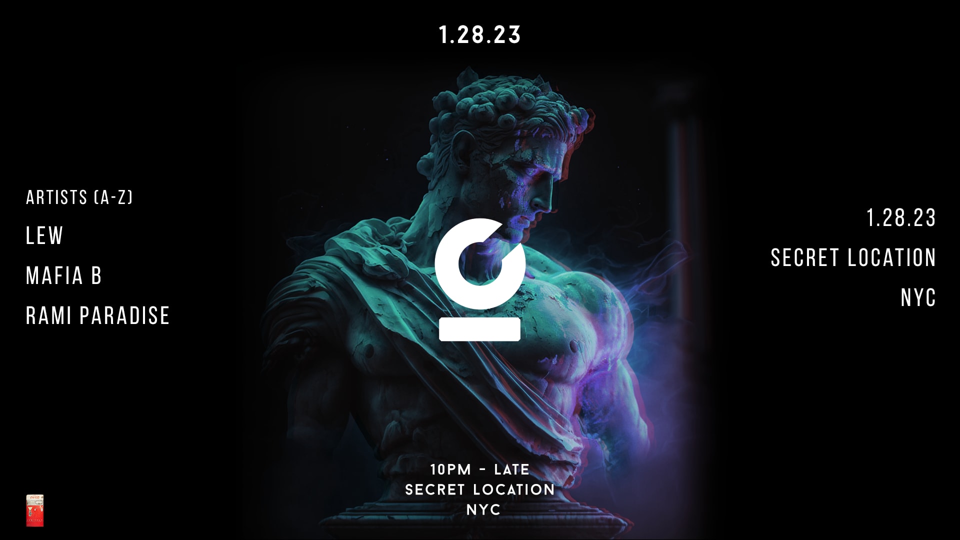 Decoded @ Secret Location Cover