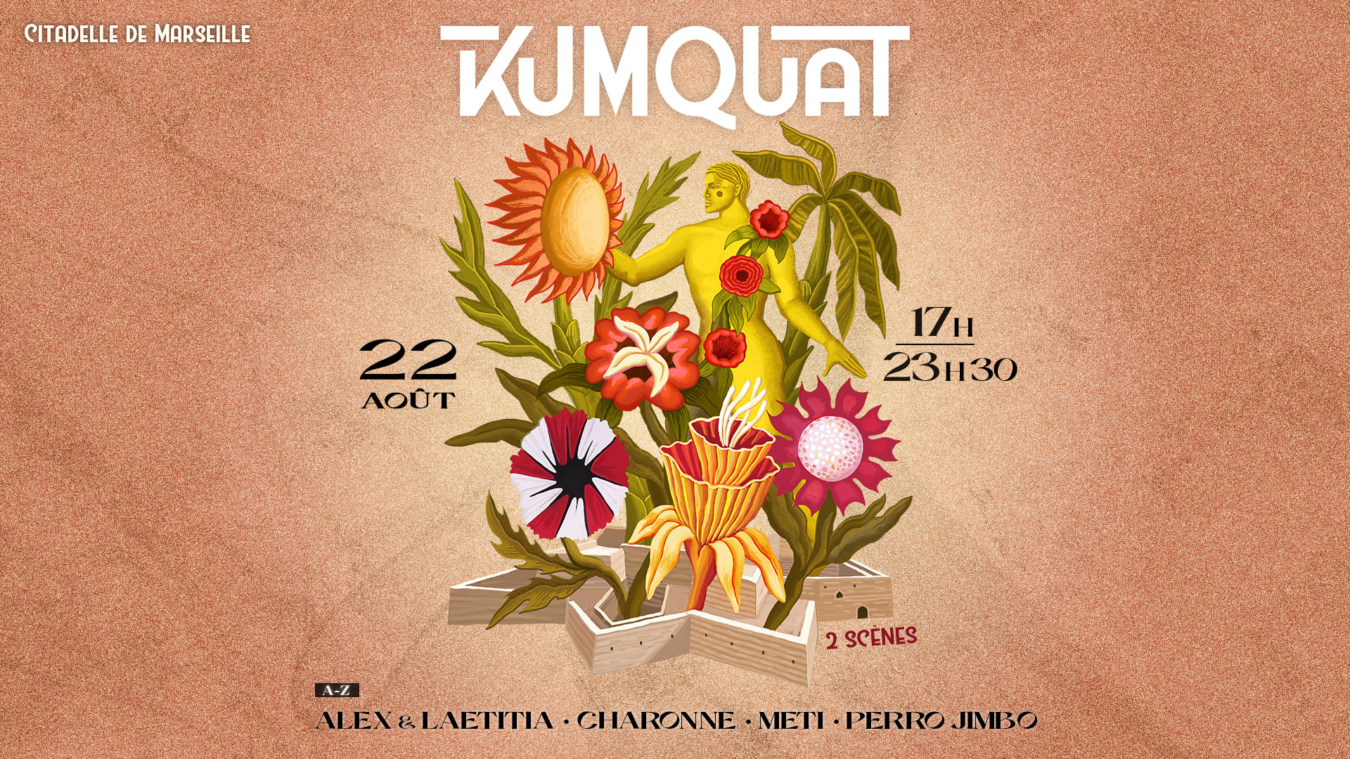 Kumquat W/ Alex & Laetitia, Charonne, Meti, Perro Jimbo Cover