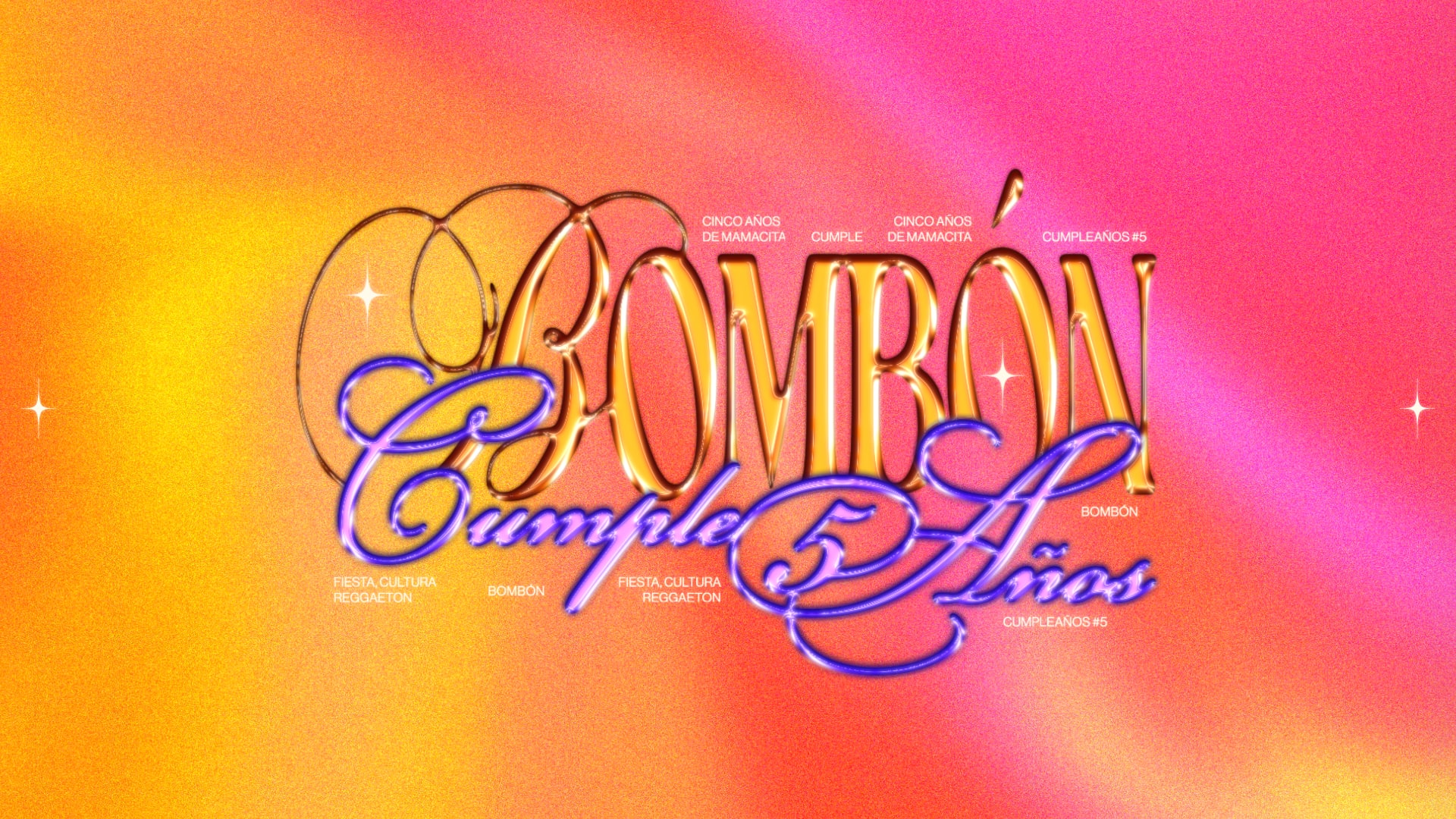 Bombón : Cumpleaños Cover