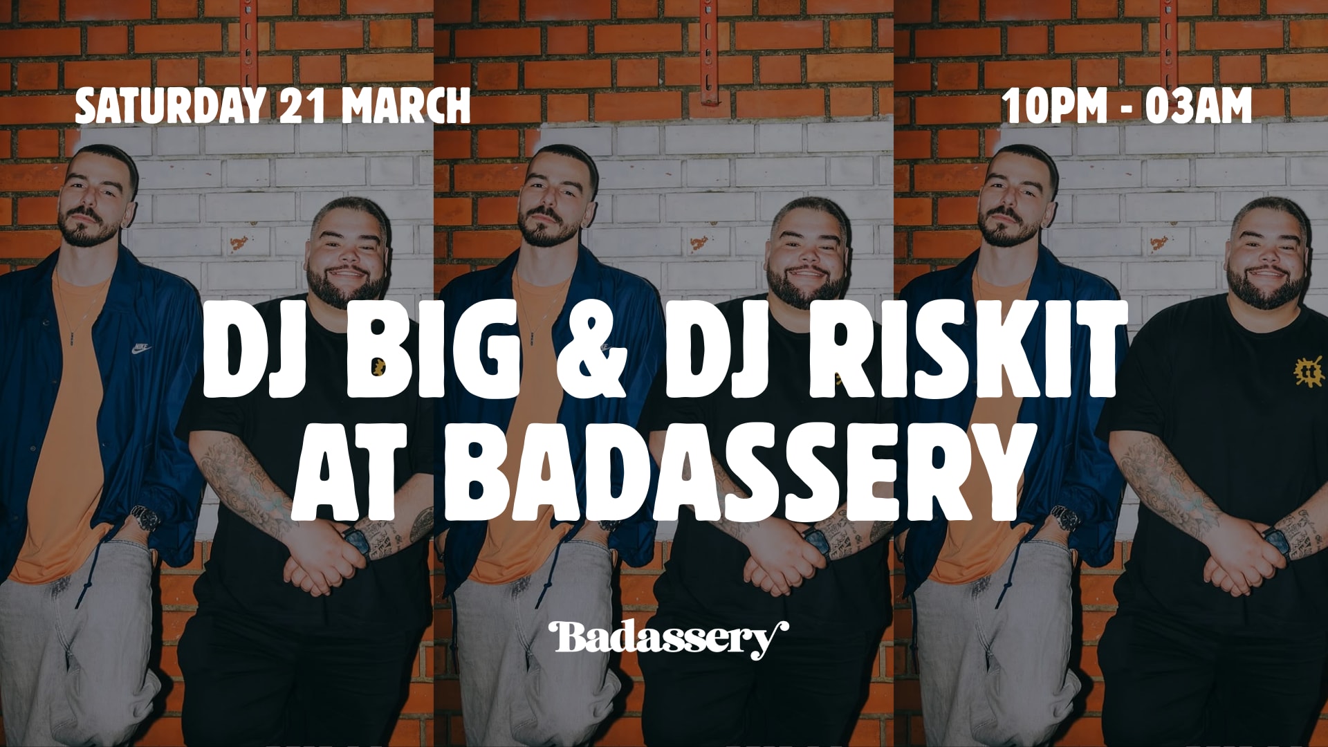 Dj Big & Dj Riskit X Badassery Cover