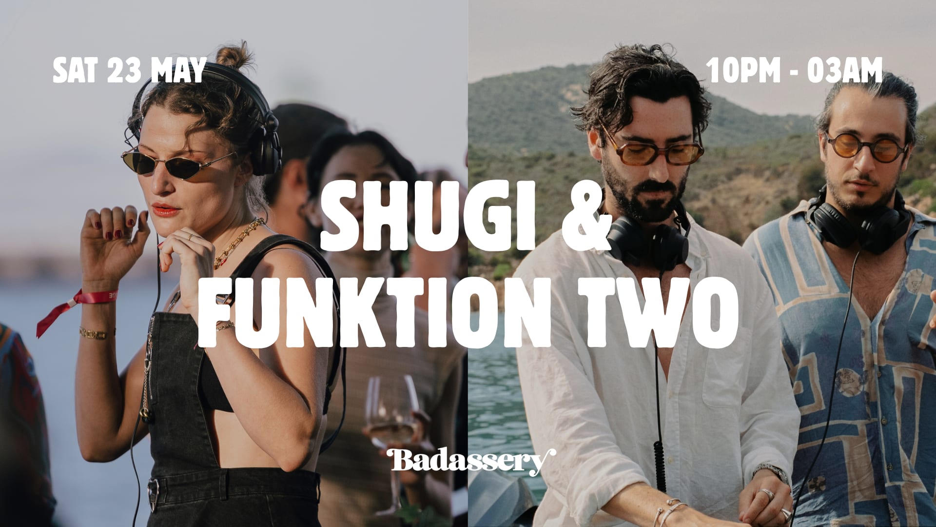 Shugi & Funktion Two X Badassery Cover