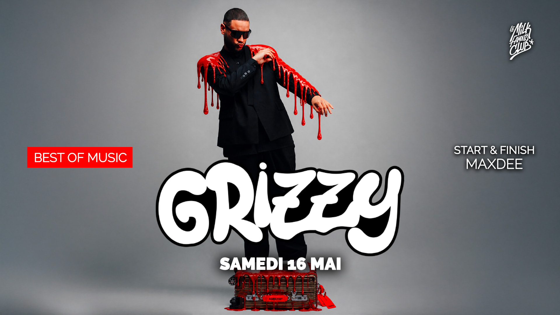 Sam 16 Mai - Grizzy Cover