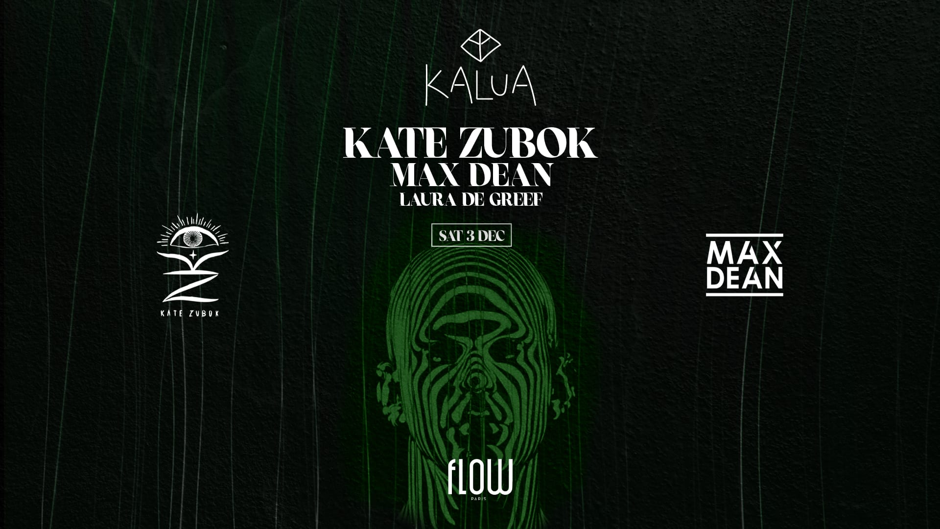 Kalua - Kate Zubok - Max Dean - Laura De Greef Cover