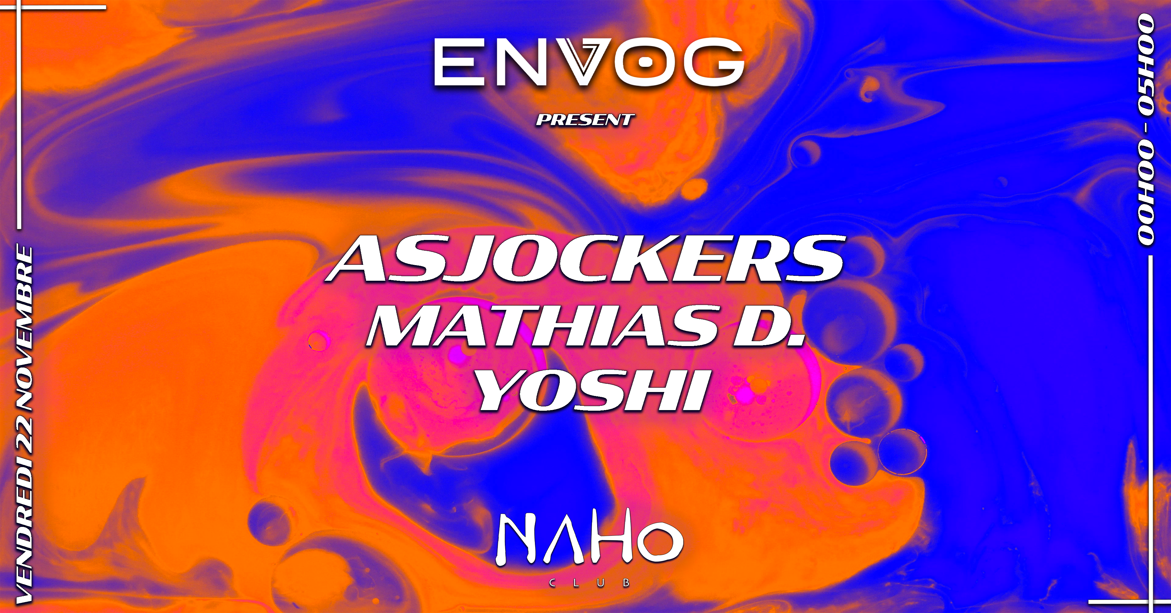 Envog - Winter Opening - Naho Club Cover