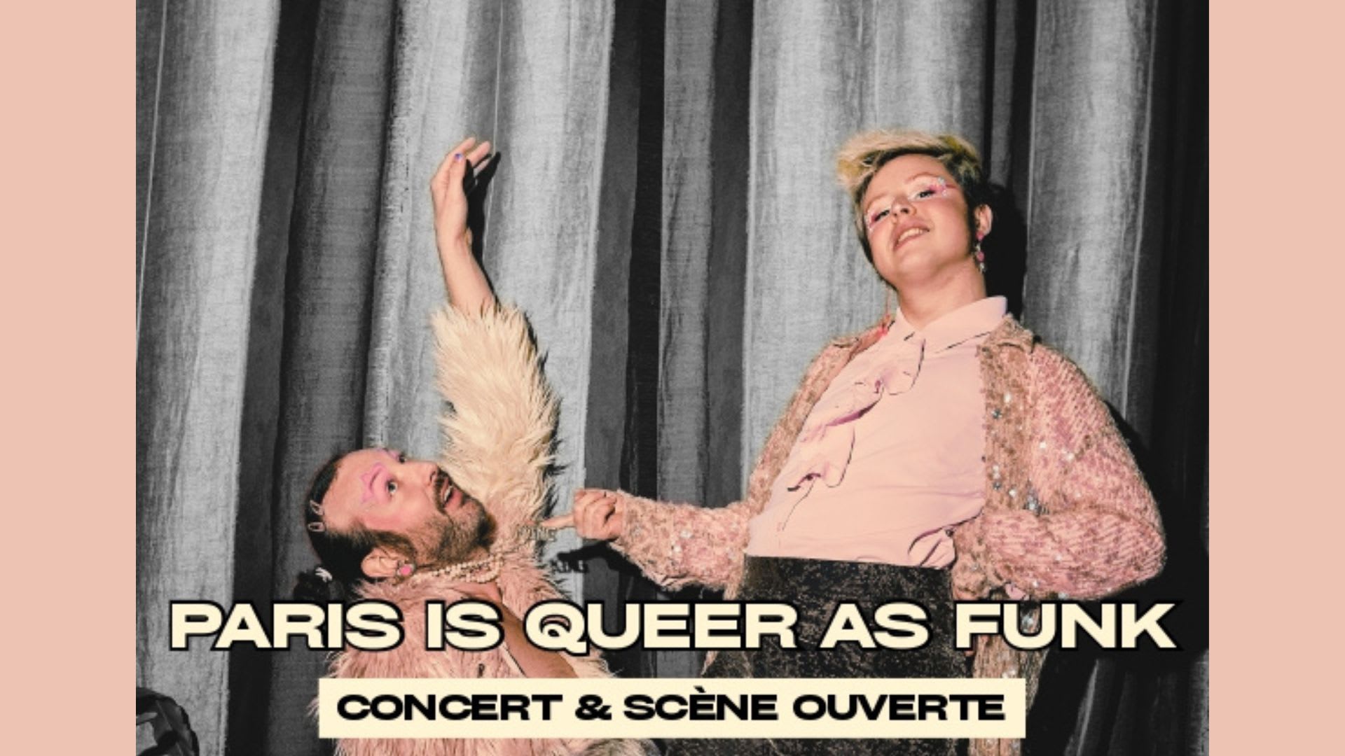 Paris Is Queer As Funk: Soleil Baddass (Live, Scène Ouverte) Cover